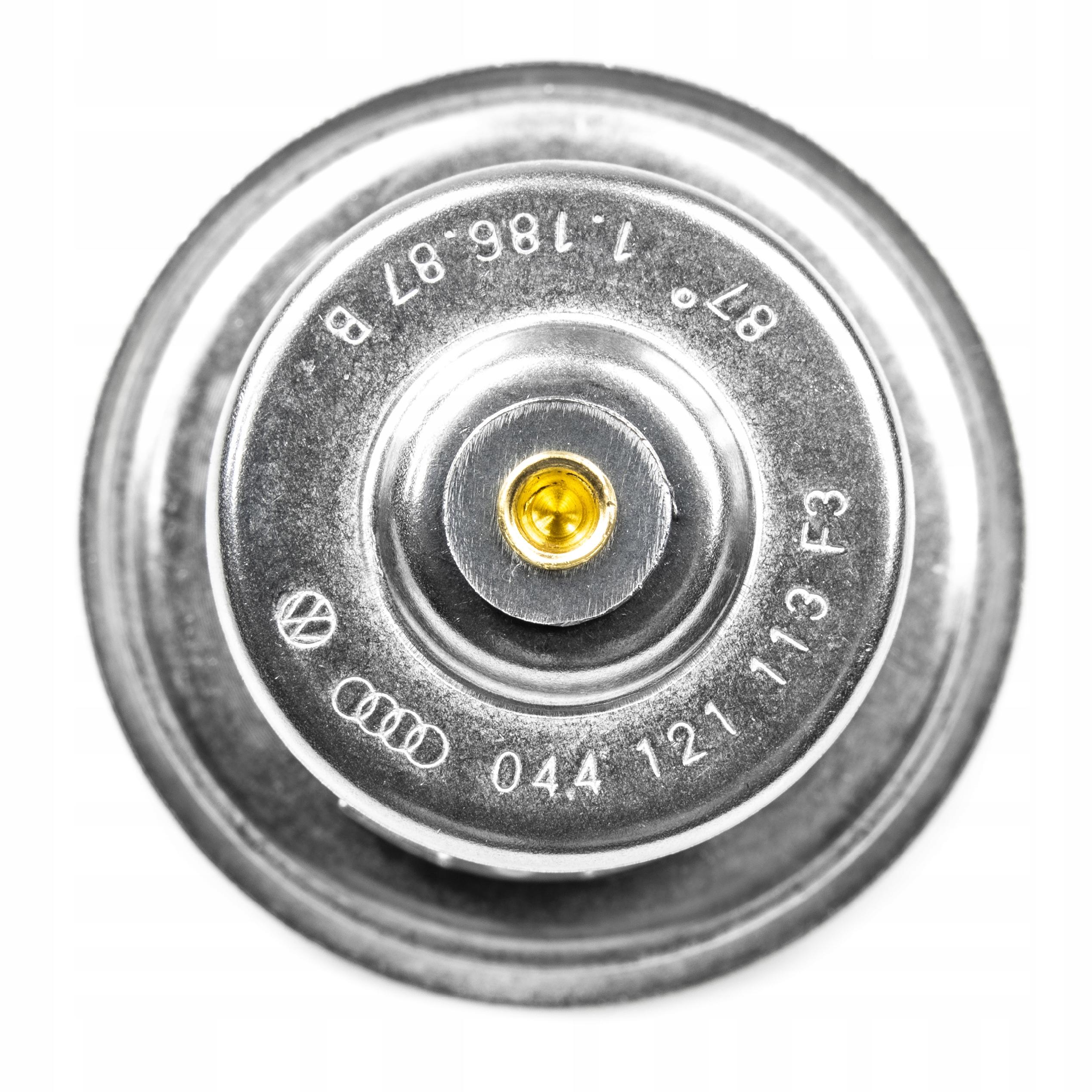ORYGINALNY TERMOSTAT AUDI 80 A2 A3 A4 B6 B7 A6 C5 - obrazek 3