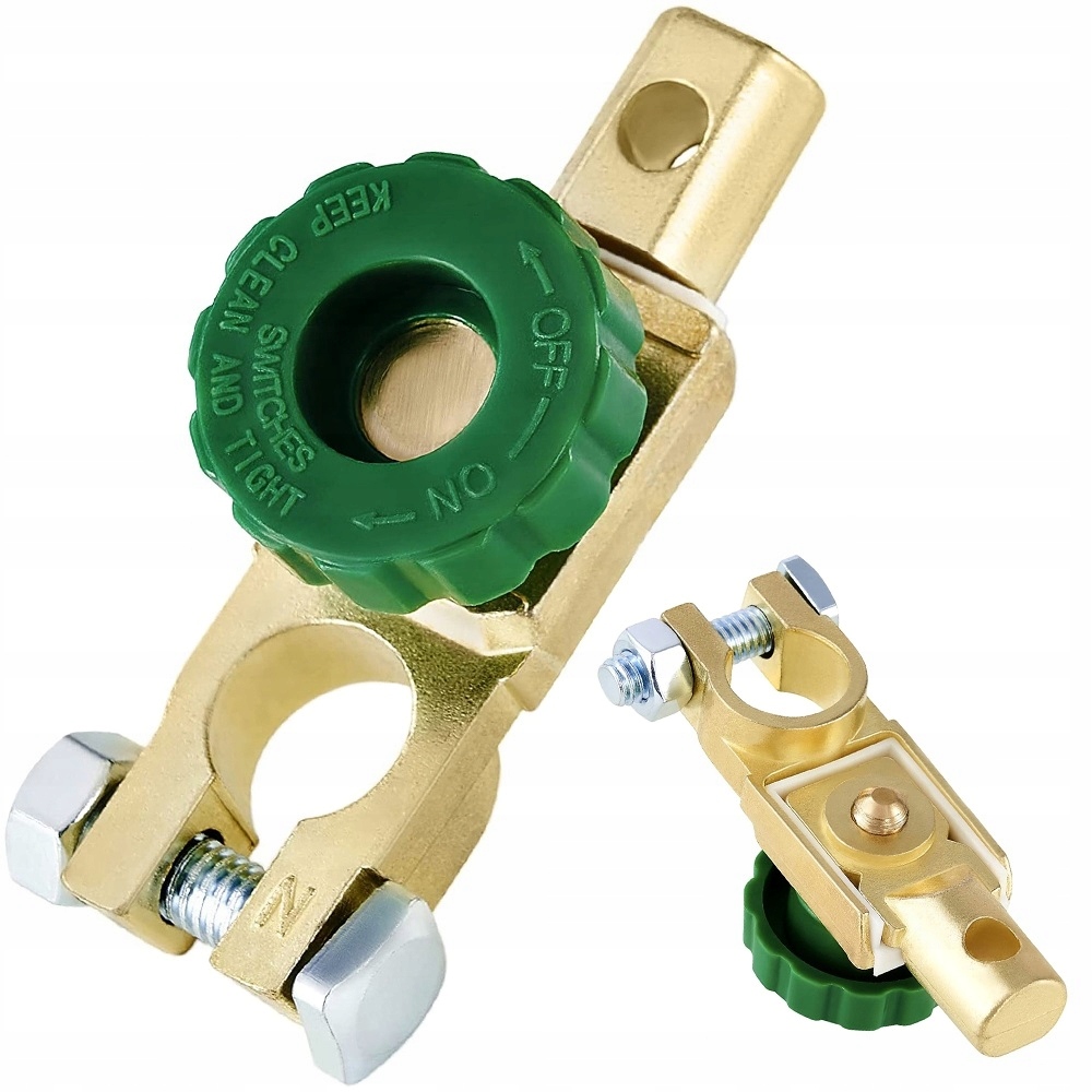 WYŁĄCZNIK MASY AKUMULATORA KLEMA HEBEL RYGIEL 500A