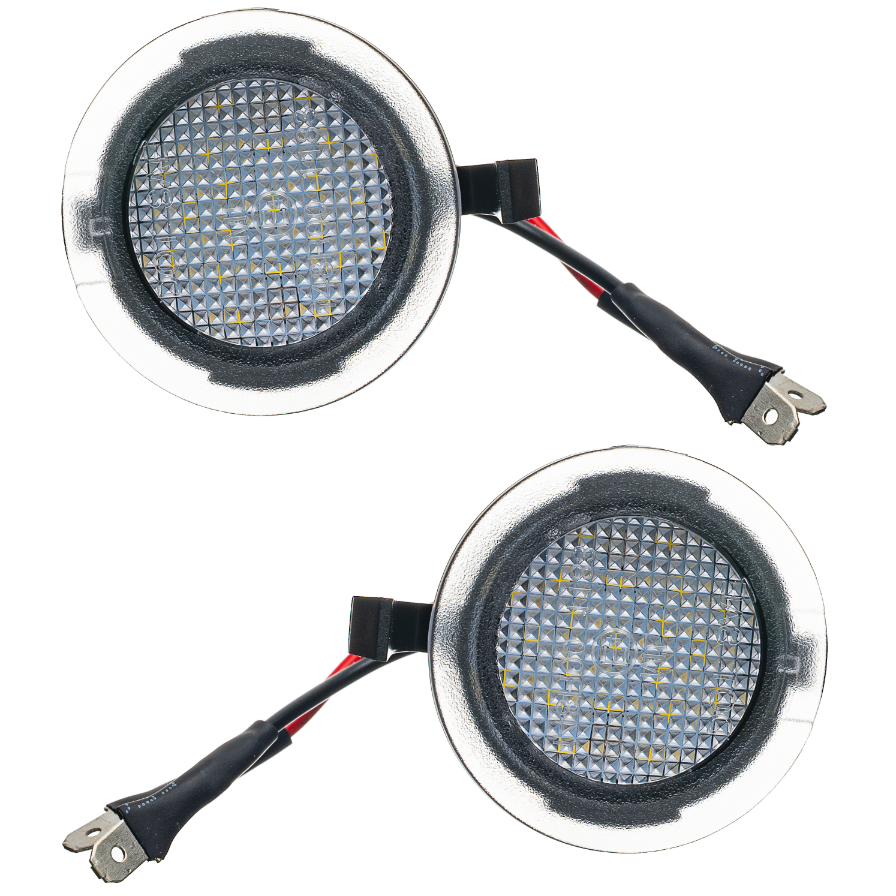 Podświetlenie Lusterek Lampki Powitalne Led do Ford Mondeo MK5 V S-MAX Edge