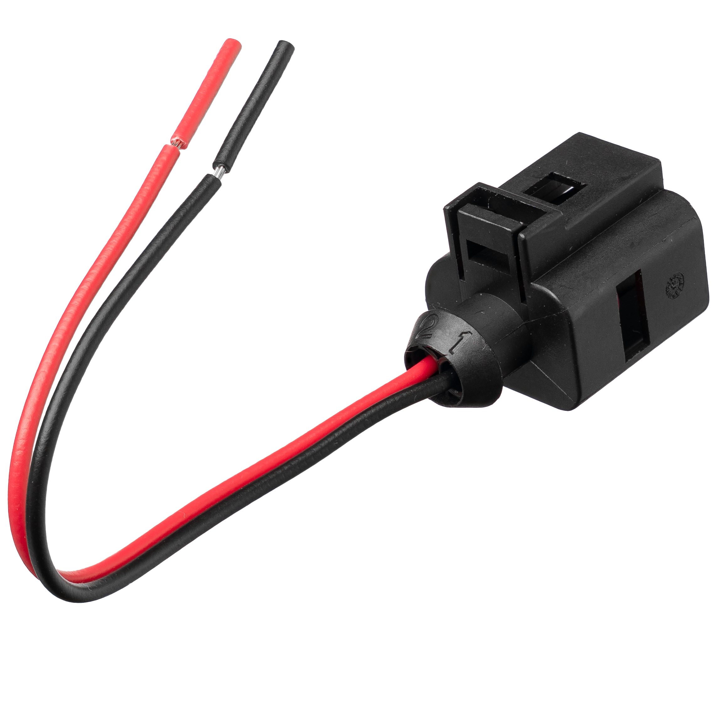 WTYCZKA KOSTKA WTYK WIĄZKA ZŁĄCZE PRZEWODY VW AUDI SKODA SEAT 1J0973702 - obrazek 2