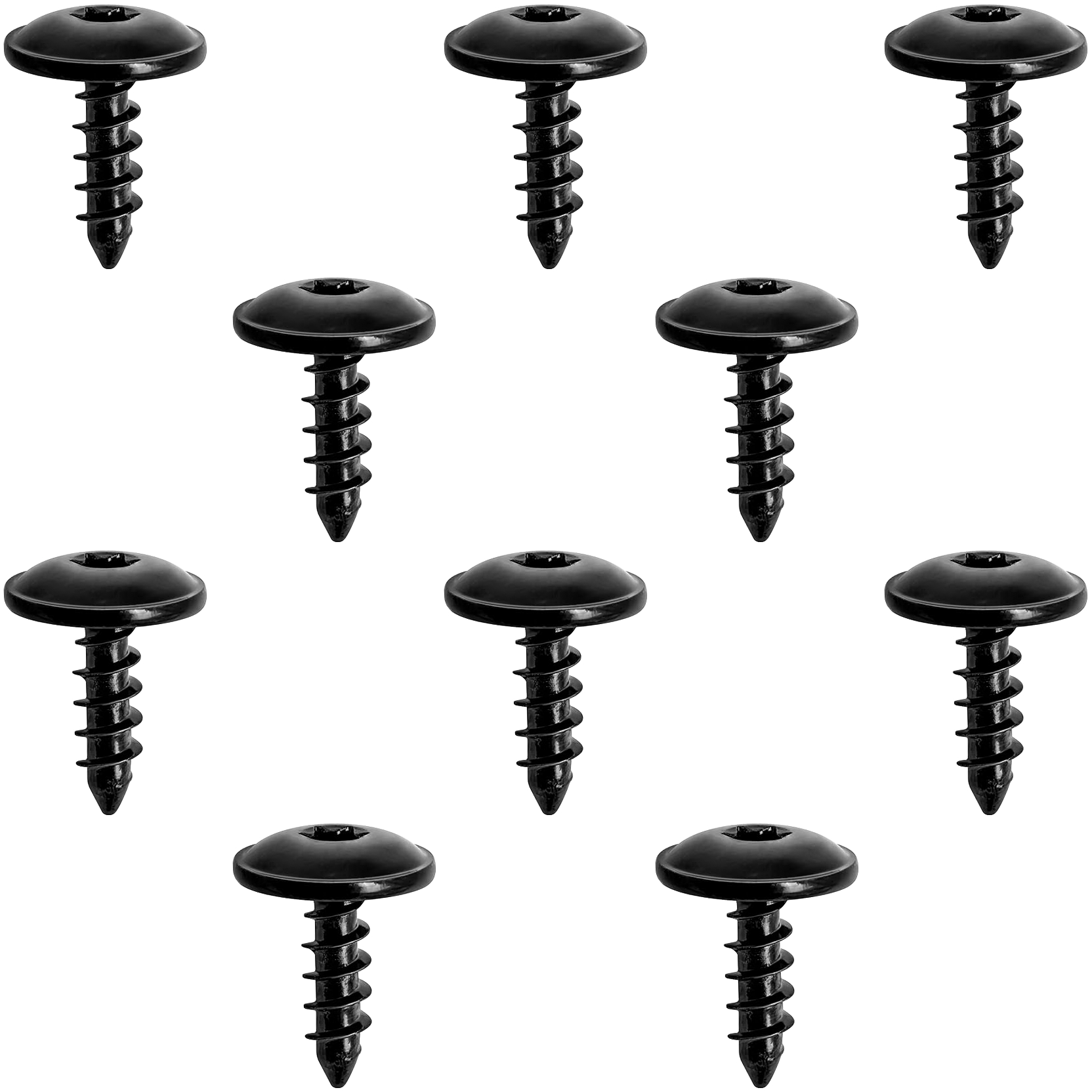 10x ŚRUBA WKRĘT TORX ZDERZAKA NADKOLA VW AUDI