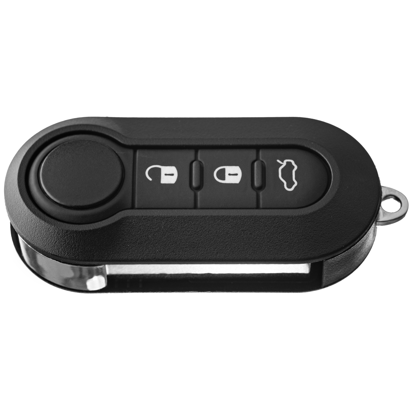 OBUDOWA PILOTA KLUCZYK SAMOCHODOWY FIAT 500 GRANDE PUNTO DUCATO DOBLO PANDA - obrazek 6