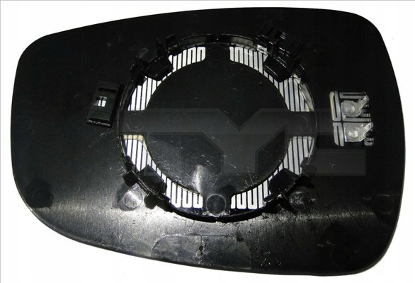 WKŁAD LUSTERKA Lewy HYUNDAI I30 2012-2016 Grzany - obrazek 2