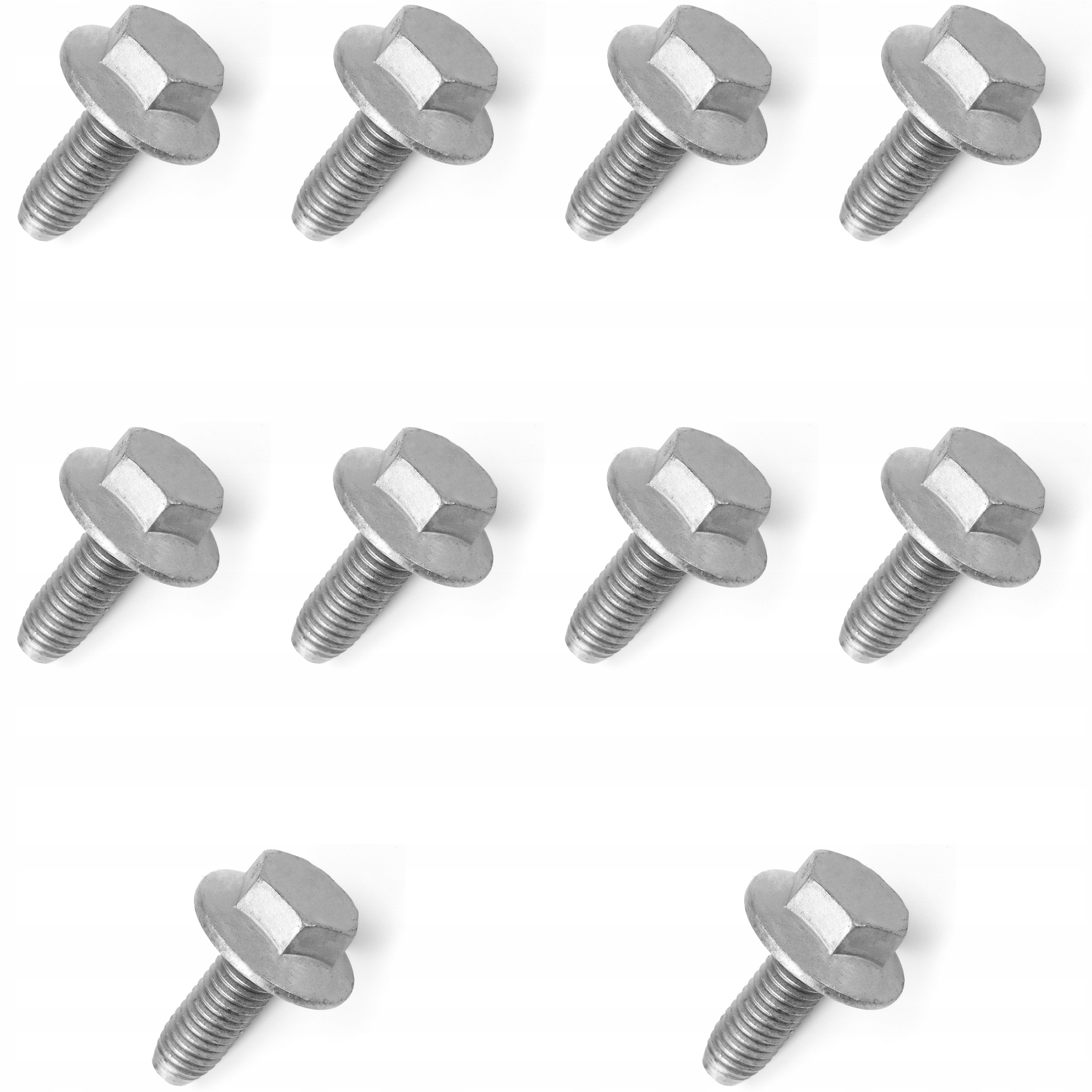 10x ŚRUBA WKRĘT MONTAŻOWY SPINKA M8 UNIWERSALNA VW