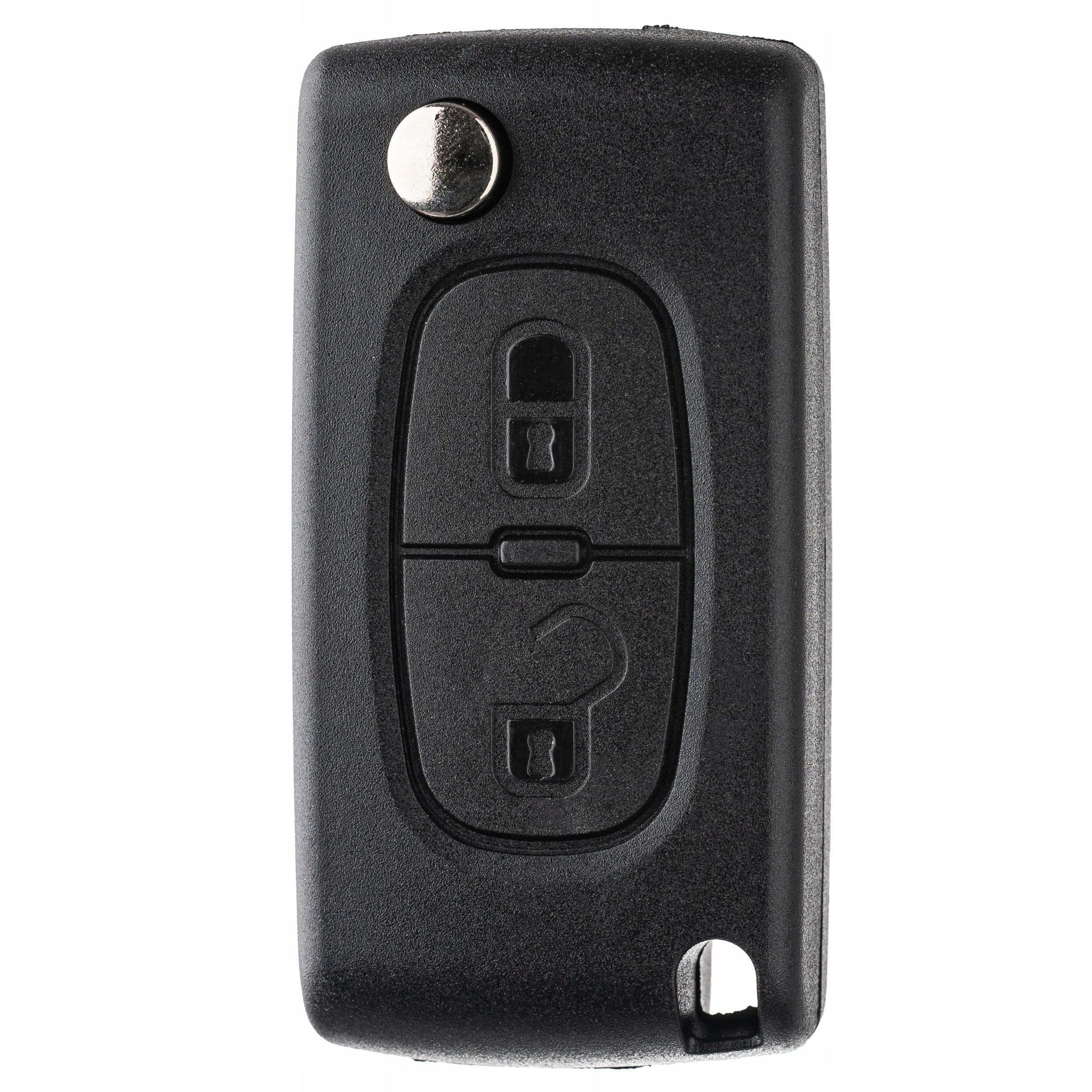 OBUDOWA KLUCZYKA PILOT DO CITROEN C3 C4 C5 BERLINGO PEUGEOT PARTNER - obrazek 4