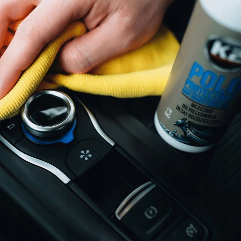 K2 POLO PROTECTANT MAT MLECZKO DO KOKPITU DESKI - obrazek 3