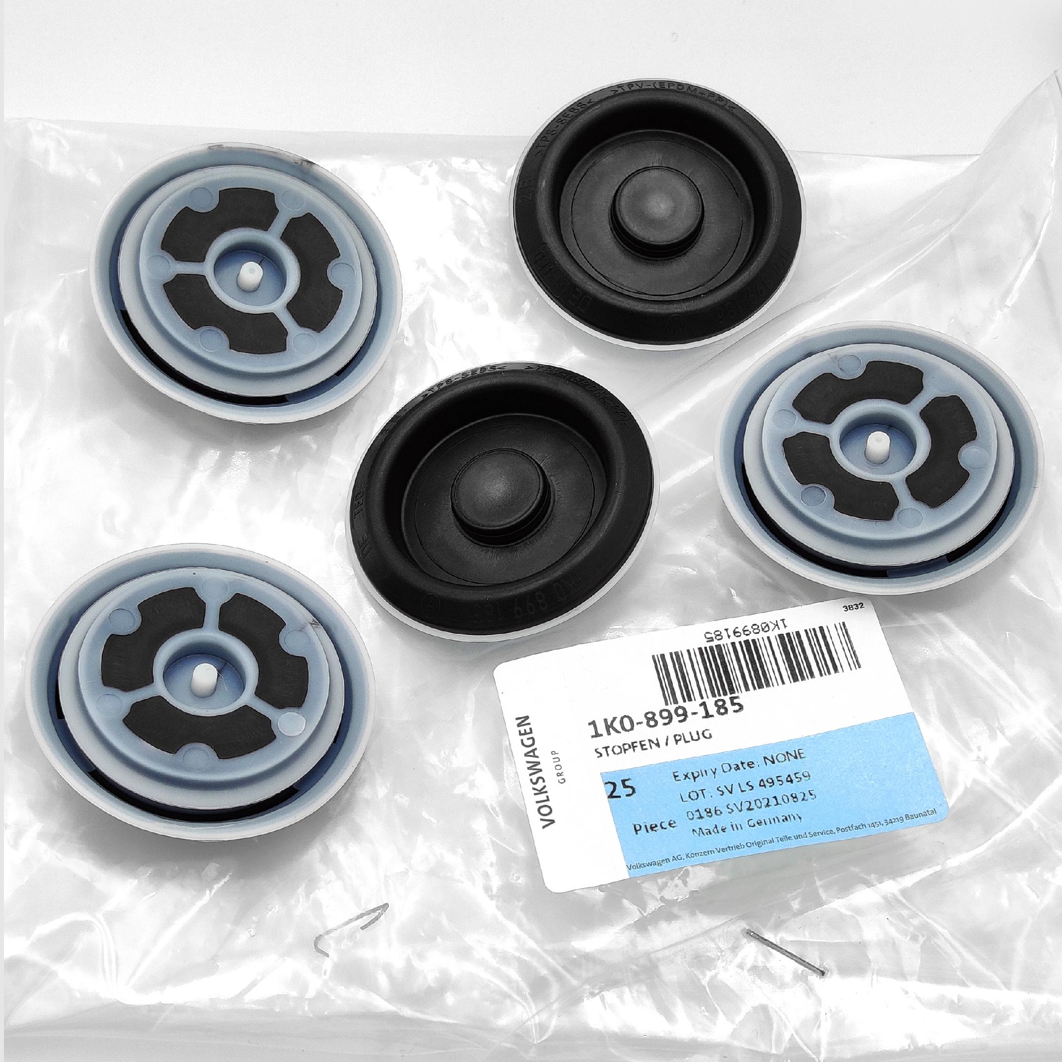 10X ZAŚLEPKA PODŁOGI PROGU PODWOZIA VW AUDI SKODA SEAT - obrazek 5