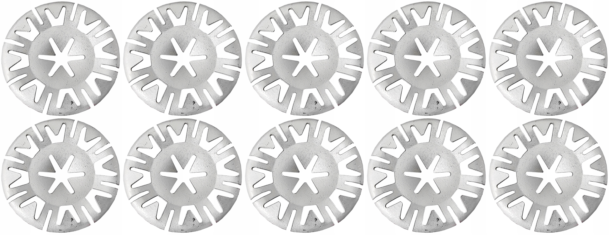 10x SPINKI BLASZKI MONTAŻOWE OSŁONA TERMICZNA SILNIKA - obrazek 5