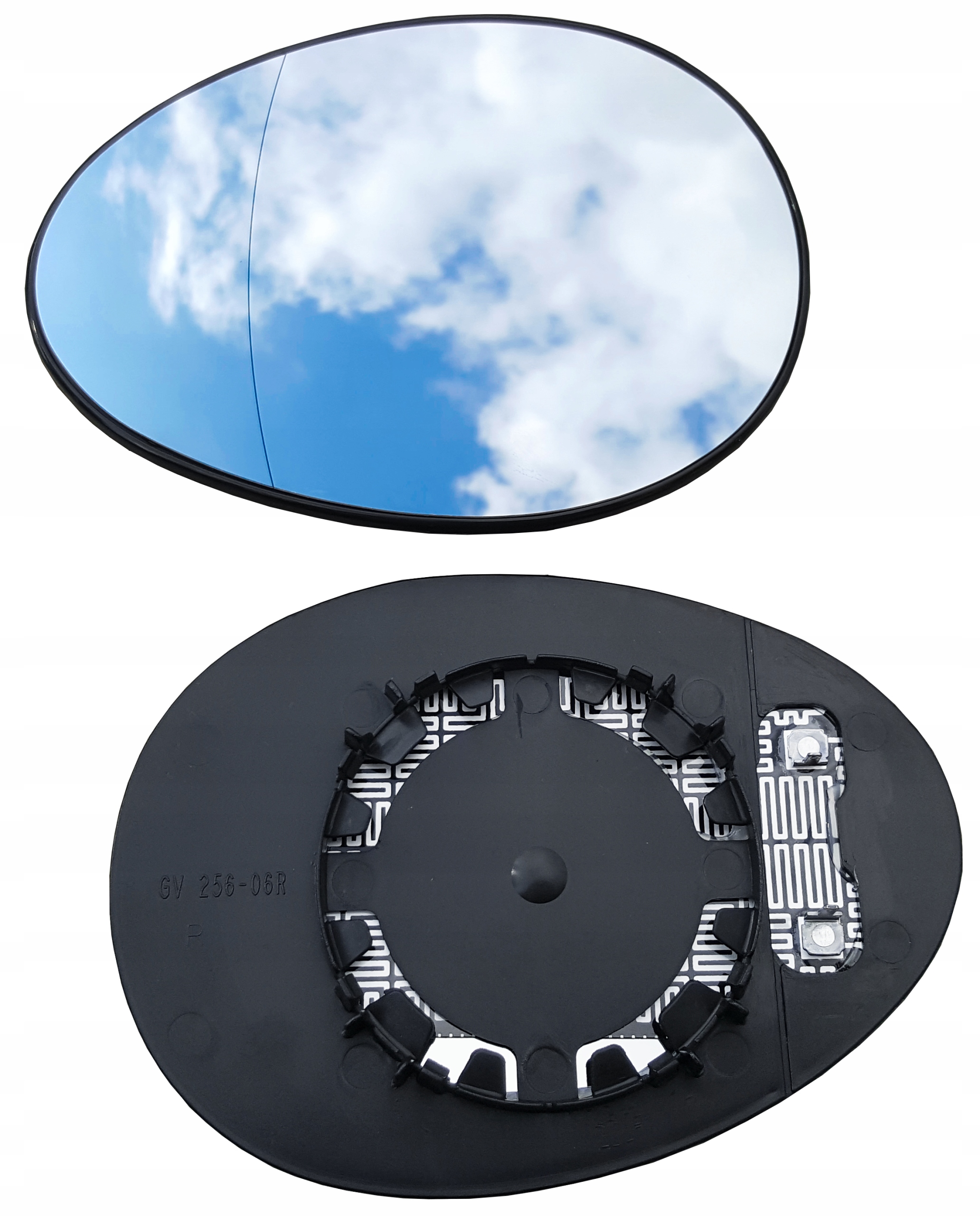 WKŁAD LEWY SZKŁO LUSTERKA MINI COOPER 2007-2015