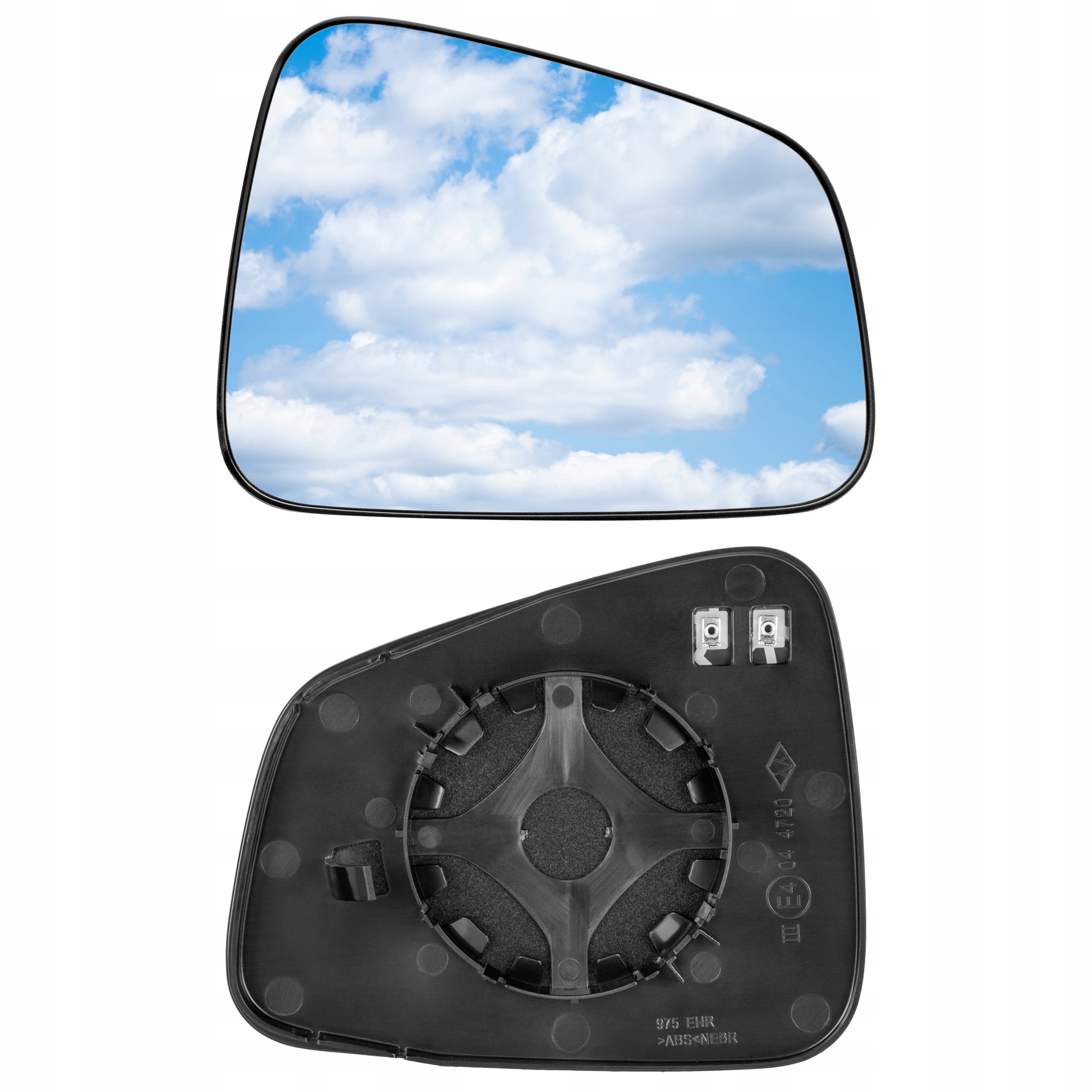 WKŁAD SZKŁO LUSTERKA PRAWY OPEL MOKKA 2012-2016