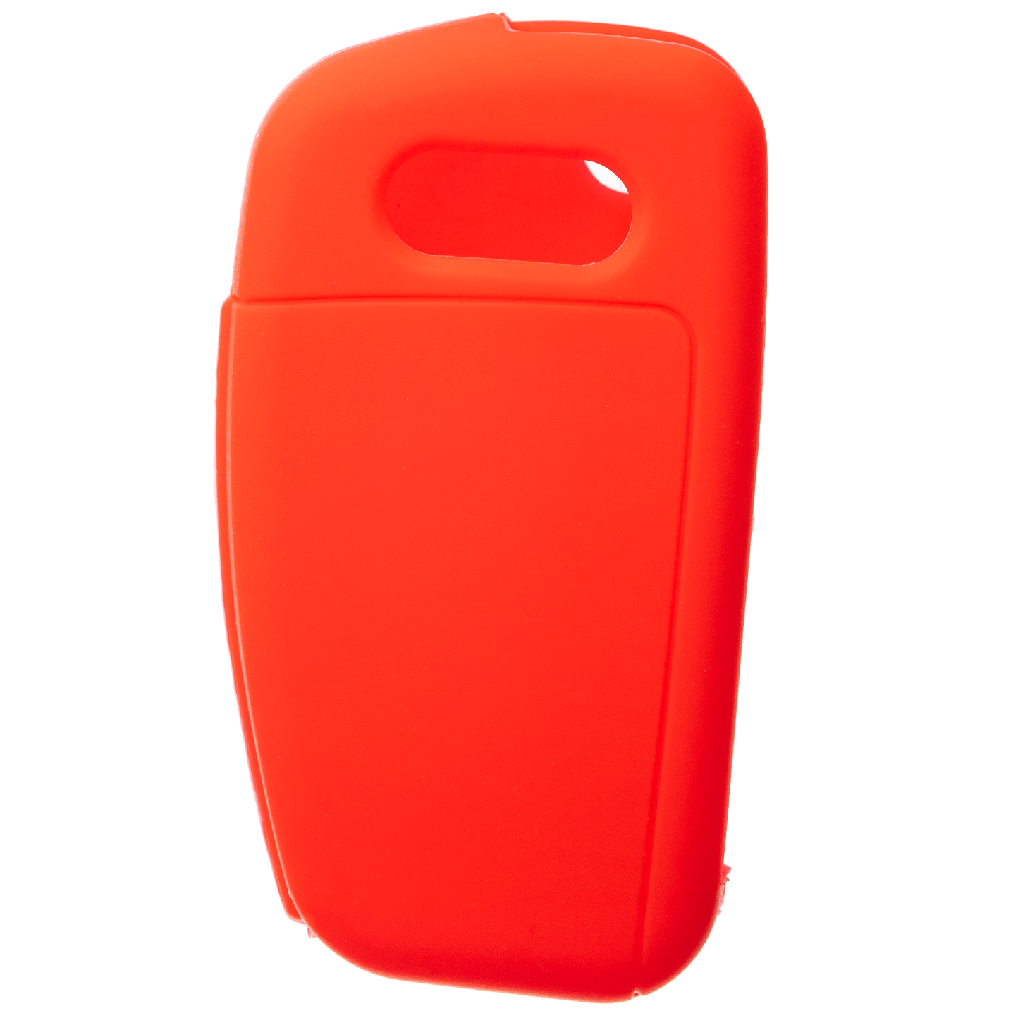 ETUI OCHRONNE OBUDOWA NA KLUCZYK DO AUDI A2 A3 A4 A6 A8 Q3 Q5 CZERWONY CASE - obrazek 2
