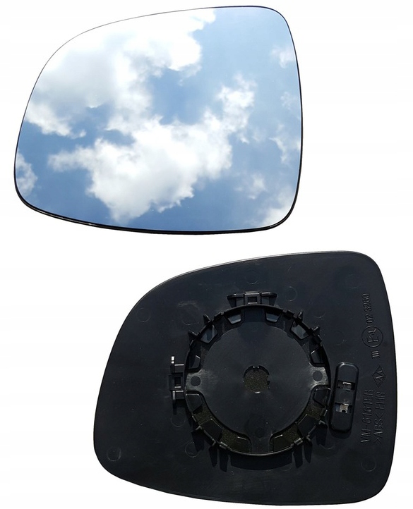 WKŁAD LUSTERKA LEWY SUZUKI SX4 2006-2014 SEDICI Pń