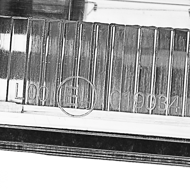 LAMPKA OŚWIETLENIA TABLICY REJESTRACYJNEJ AUDI A3 8P A4 B6 B7 A5 A6 C6 2SZT - obrazek 4