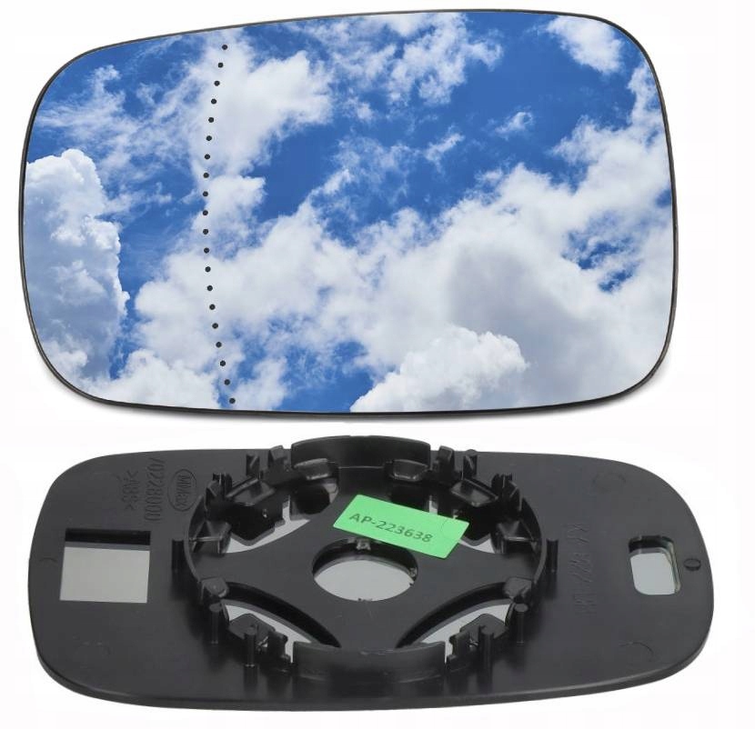WKŁAD LUSTERKA LEWY PRAWY Megane II Scenic II Clio III Lusterko 02-08 Szkło