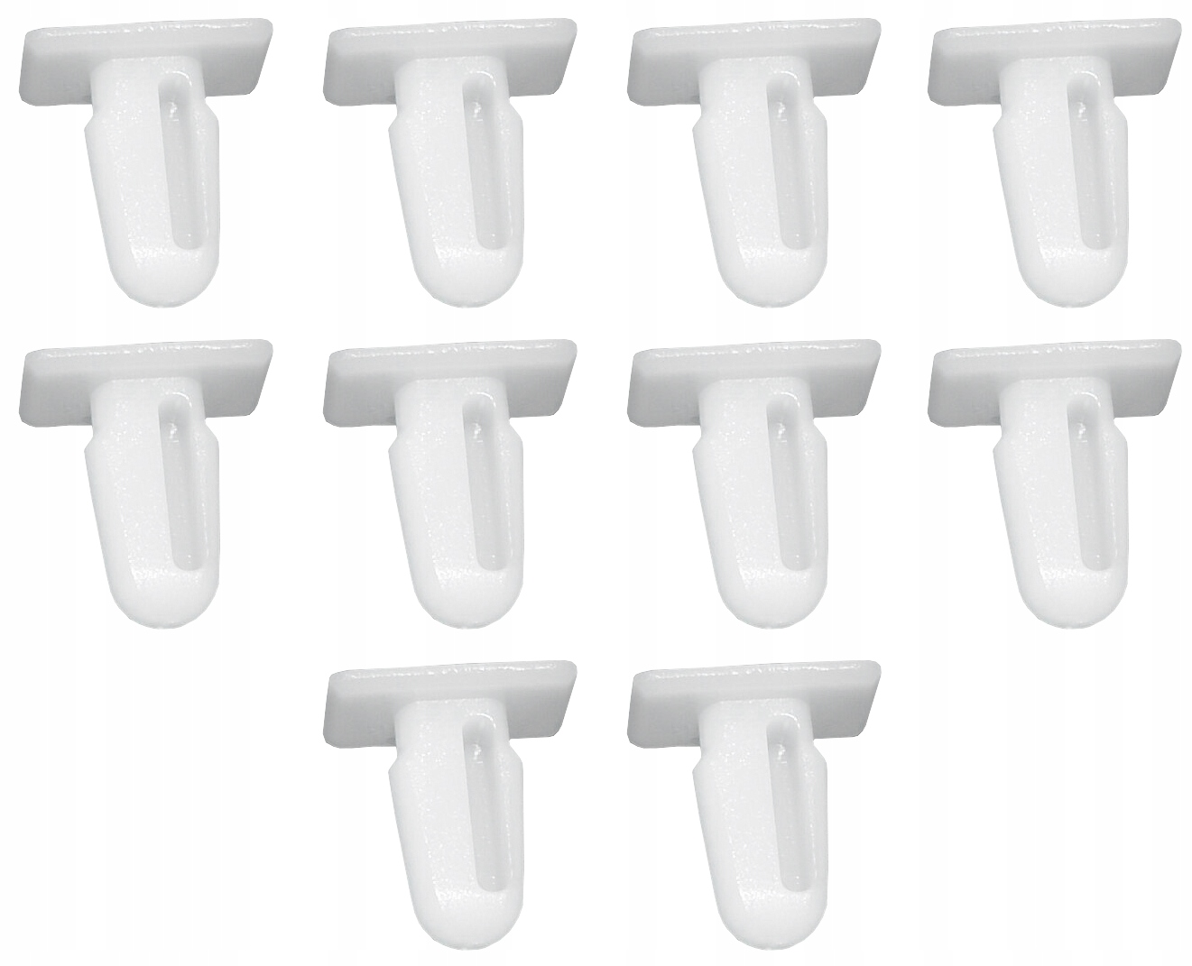 10x SPINKA LISTWY PROGOWEJ BMW E36 E39 E46 E60 E65