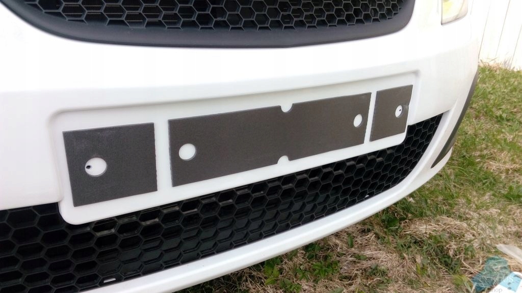 PIANKA WYTŁUMIENIE PODKŁADKA POD REJESTRACJĘ Orgin