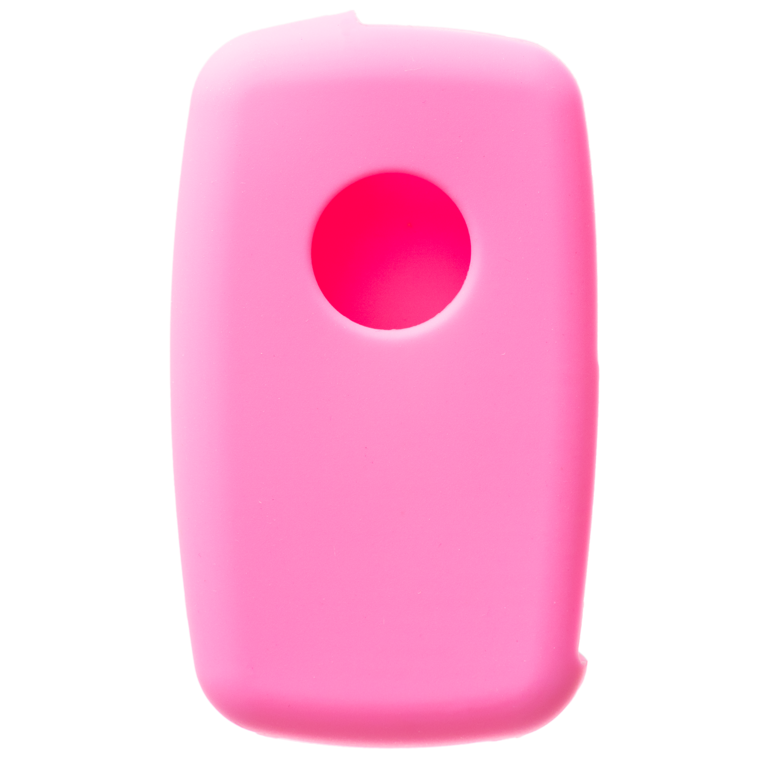 ETUI SILIKONOWE POKROWIEC OCHRONNY NA KLUCZYK VW SKODA SEAT RÓŻOWE - obrazek 2