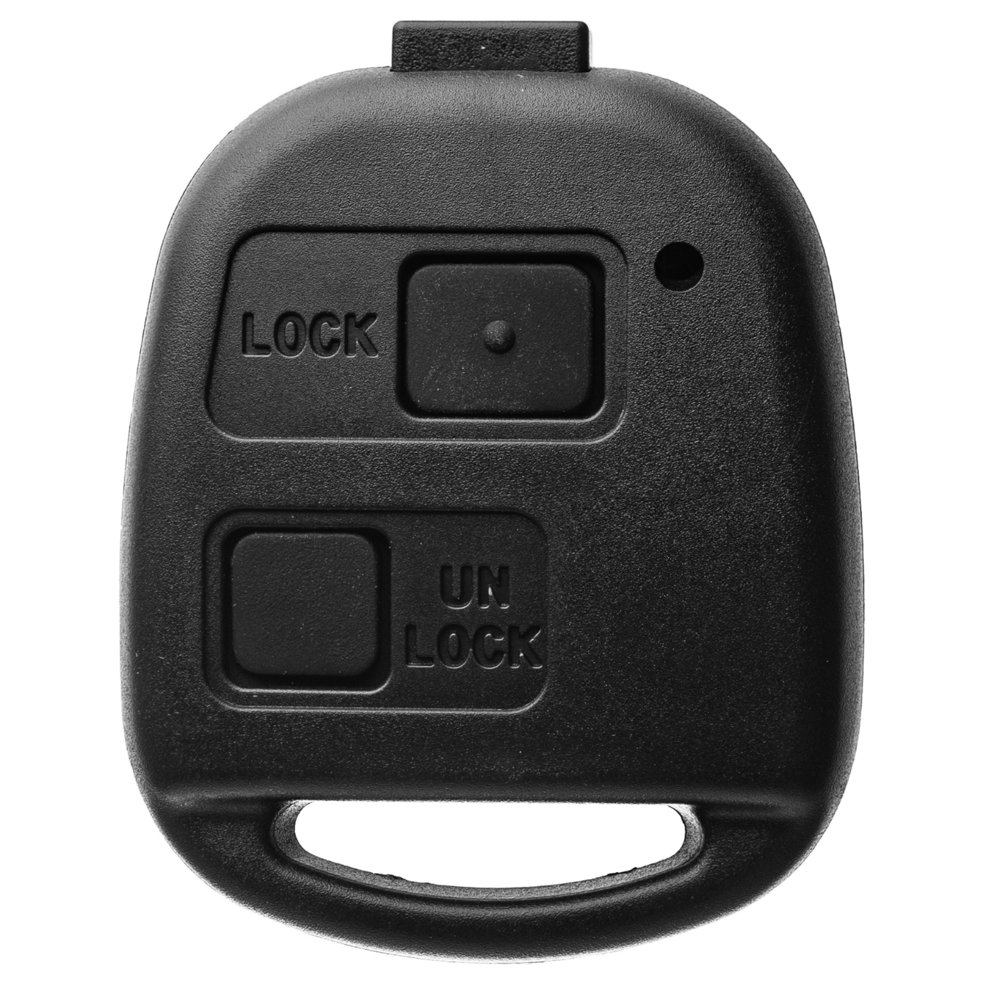 KLUCZYK OBUDOWA PILOTA TOYOTA YARIS AURIS RAV4 BEZ DORABIANIA GROTU PILOT