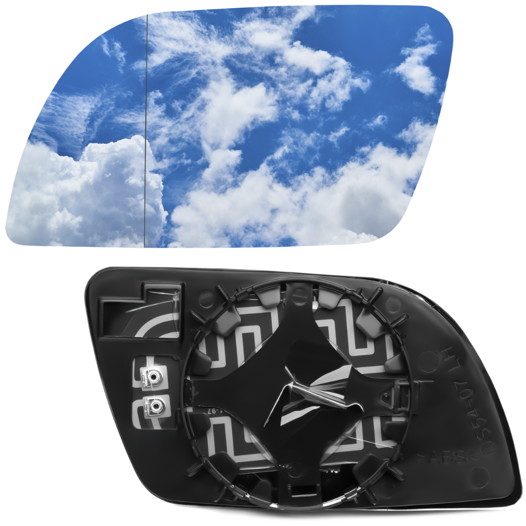 WKŁAD LUSTERKA LEWY POLO 9N 01- GRZ