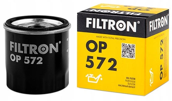 FILTRON OP 572 FILTR OLEJU TOYOTA CITROEN PEUGEOT