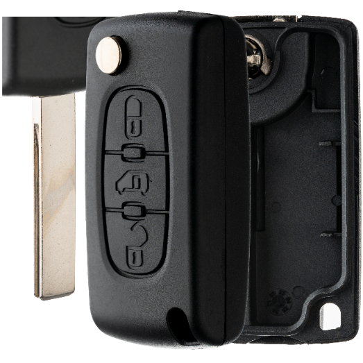 Kluczyk Obudowa Pilota Samochodowego Do Peugeot Partner Berlingo Expert