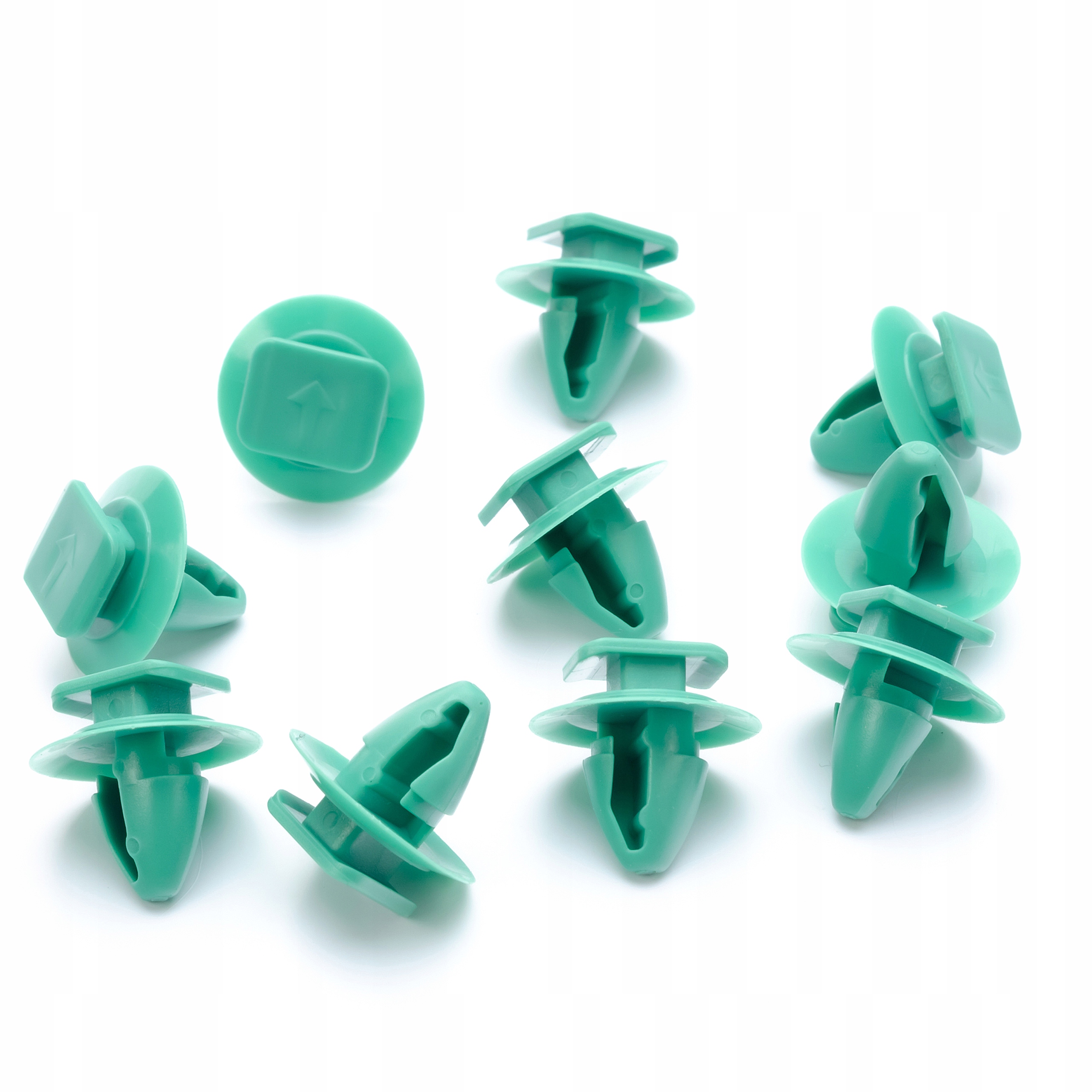 10x SPINKA LISTWY TYLNEGO BŁOTNIKA JEEP RENEGADE - obrazek 5