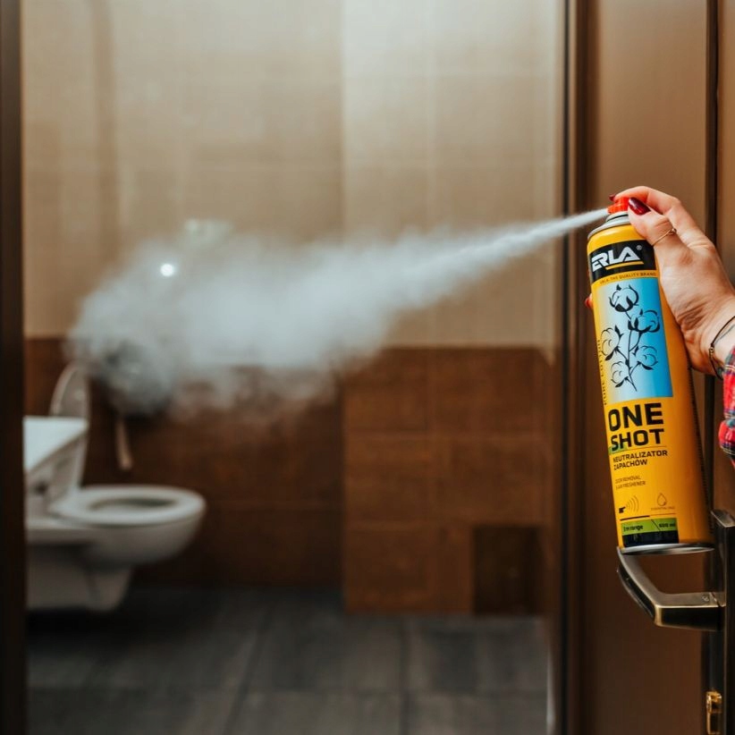 ERLA ONE SHOT PURE COTTON ODŚWIEŻACZ NEUTRALIZATOR - obrazek 4