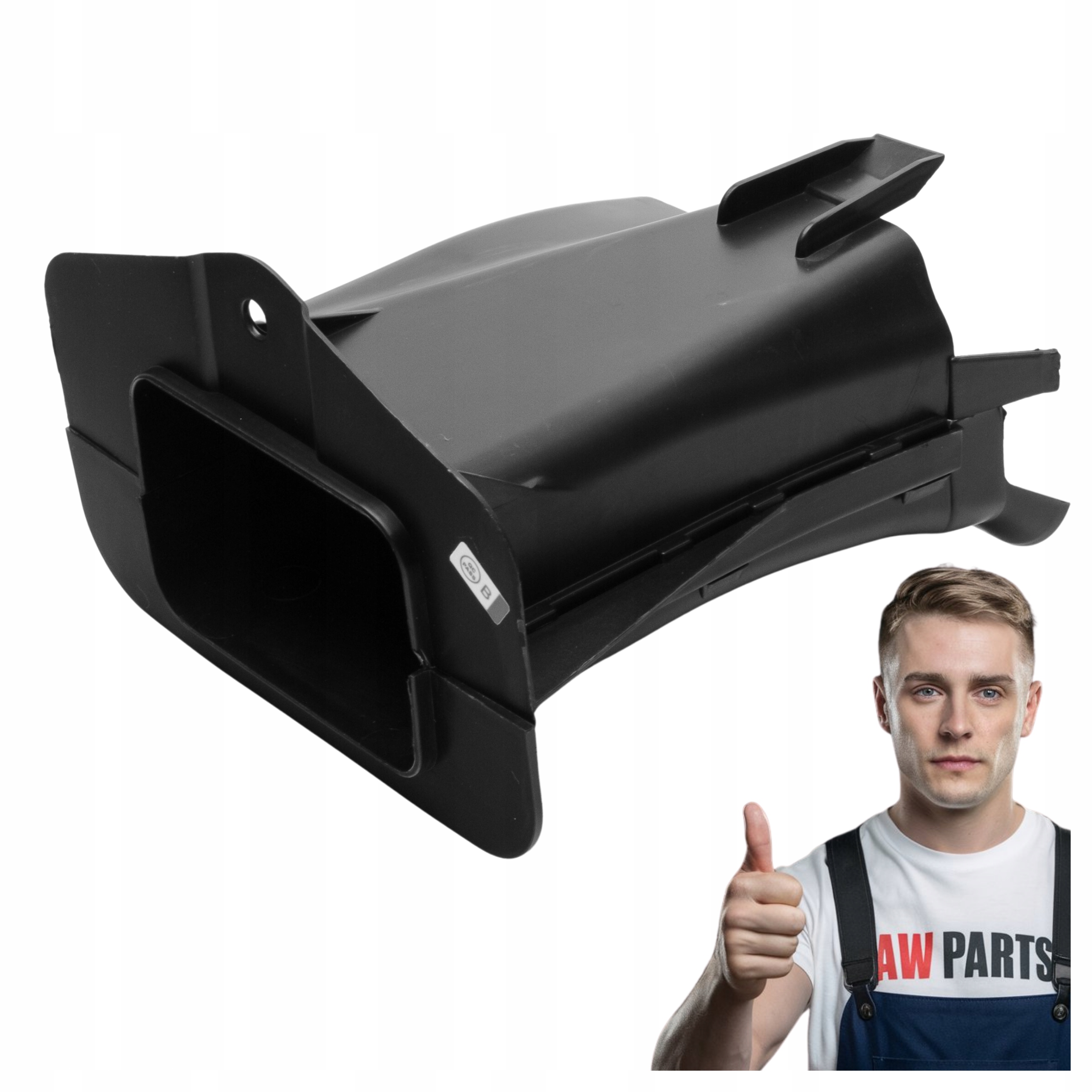 Kanał Wlot Powietrza Hamulca Na Tarcze Wnęki Koła Prawy BMW 3 G20 G21