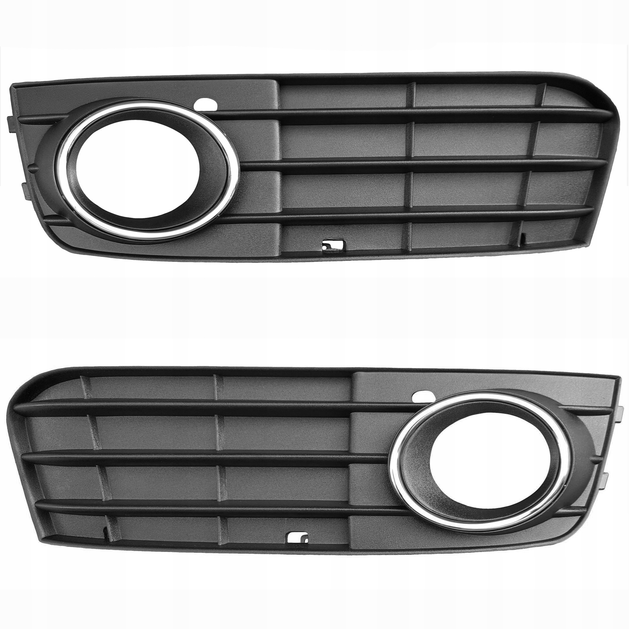 ATRAPA KRATKA HALOGEN AUDI A4 B8 2007-2011 LEWA + PRAWA KOMPLET