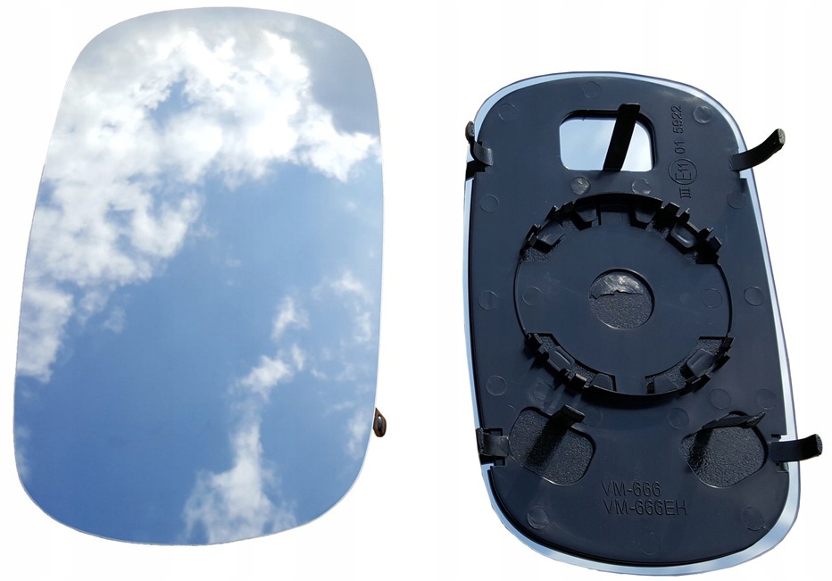 WKŁAD LUSTERKA FIAT DOBLO 2001-2010 LEWY / PRAWY