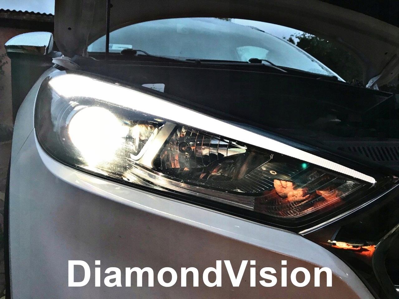 ŻARÓWKI PHILIPS DIAMOND VISION H7 WHITE 12V 55W - obrazek 5