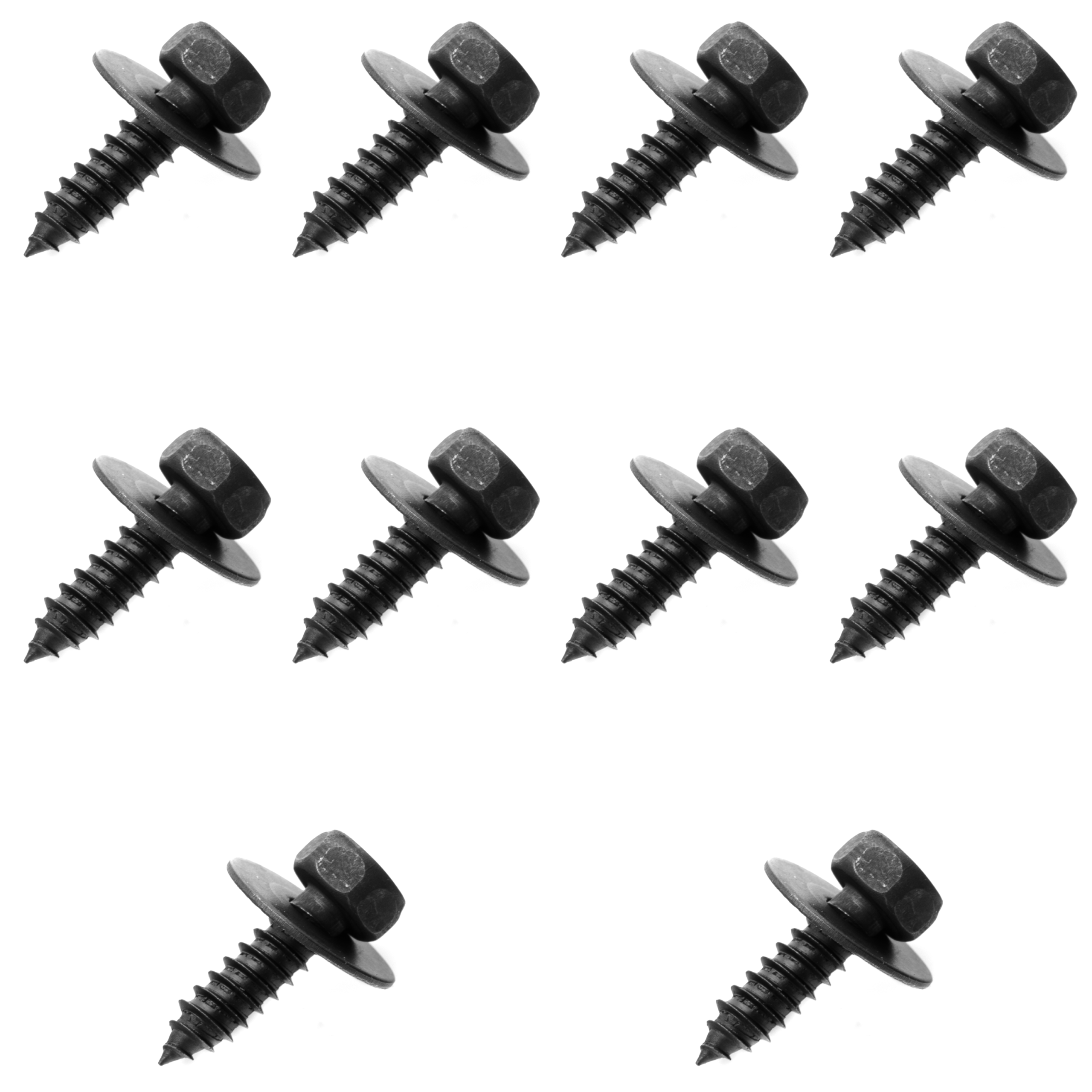 10x WKRĘT SPINKA MONTAŻOWA ŚRUBA OSŁONY TOYOTA