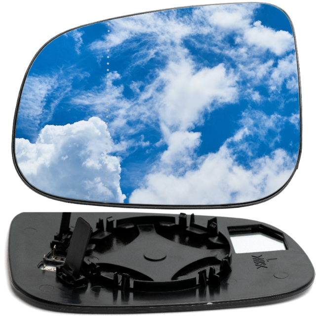 WKŁAD LUSTERKA LEWY VOLVO S40 V50 S60 S80 2007-