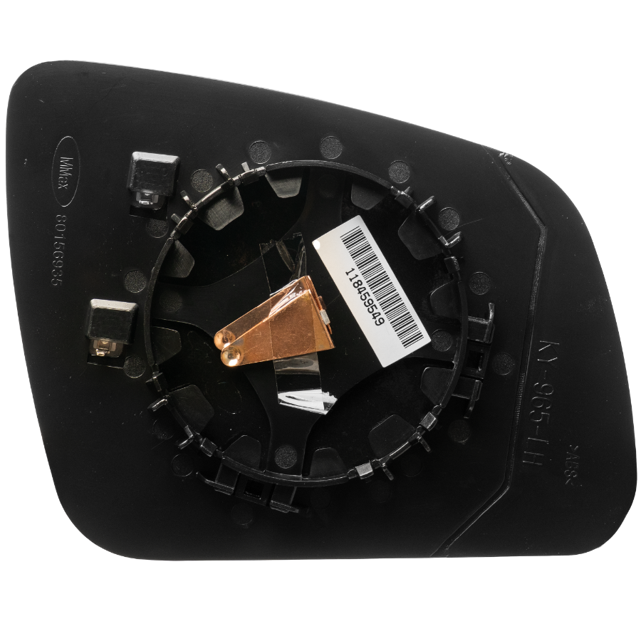 WKŁAD SZKŁO LUSTERKA LEWY OGRZEWANY DO MERCEDES W204 2007-2009 - obrazek 3