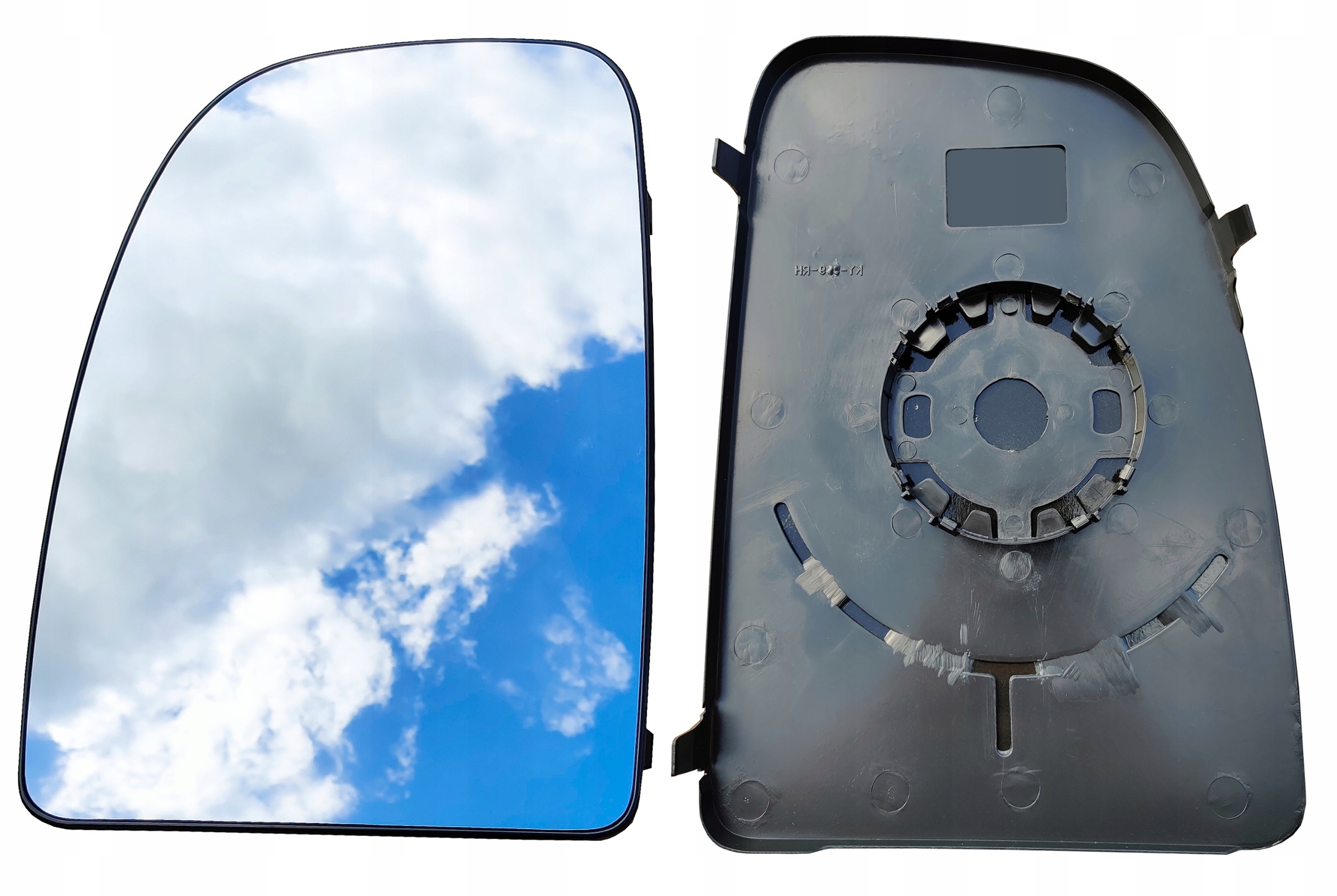 WKŁAD LUSTERKA LEWY JUMPER DUCATO BOXER 2006-2022