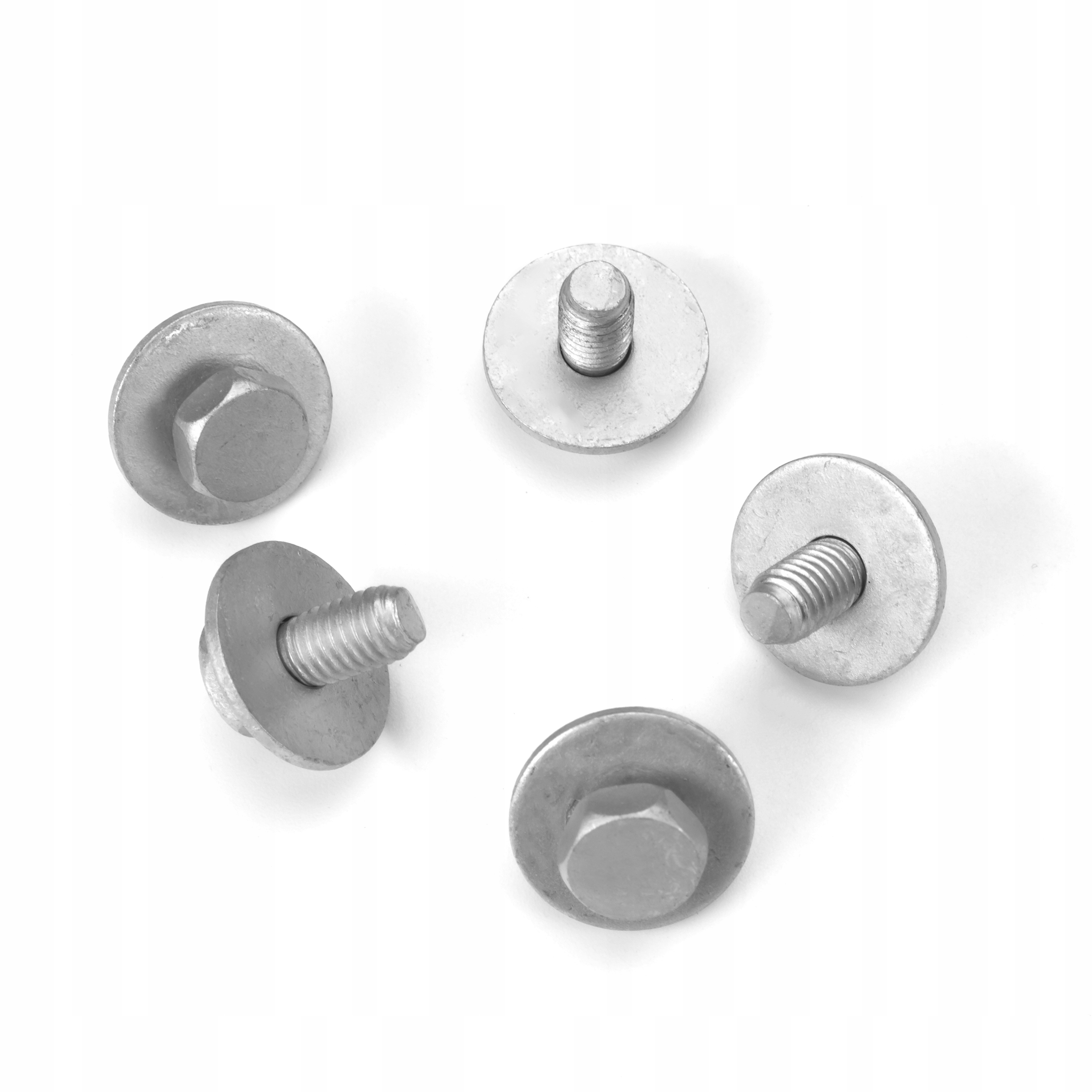 1x ŚRUBA WKRĘT MONTAŻOWY SPINKA M6 UNIWERSALNA - obrazek 2