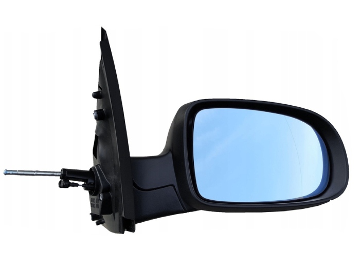 LUSTERKO PRAWE CZARNE do OPEL CORSA C 2000- RĘCZNE