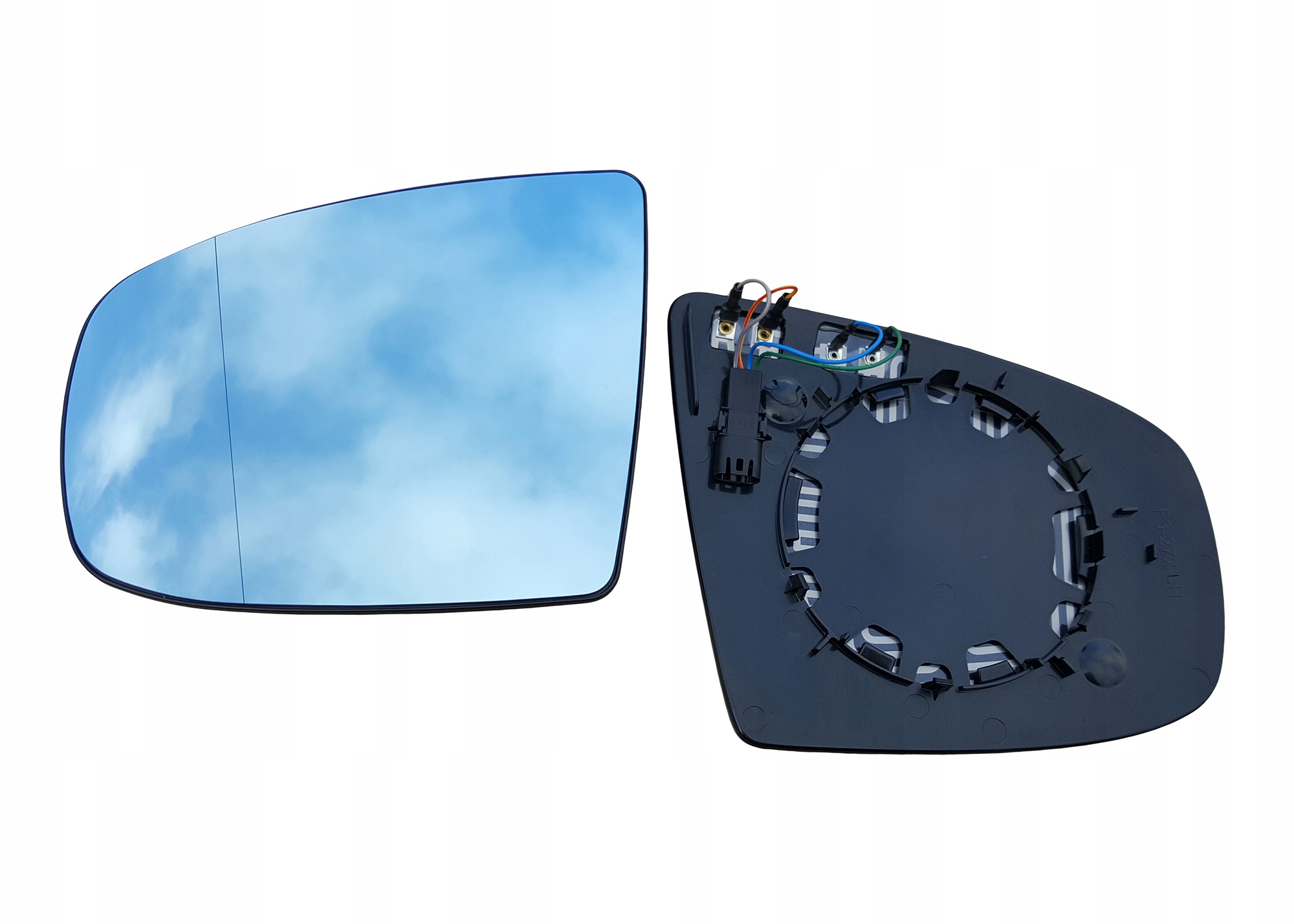 WKŁAD LUSTERKA Prawy do BMW X5 X6 4 piny Lusterko