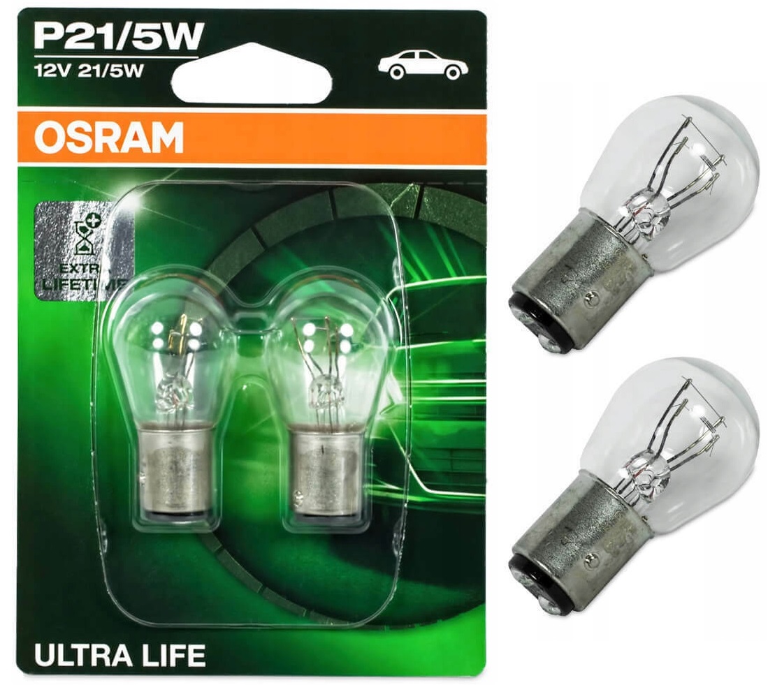OSRAM ŻARÓWKI P21/5W 02B & - O7528ULT-02B_P - obrazek 2