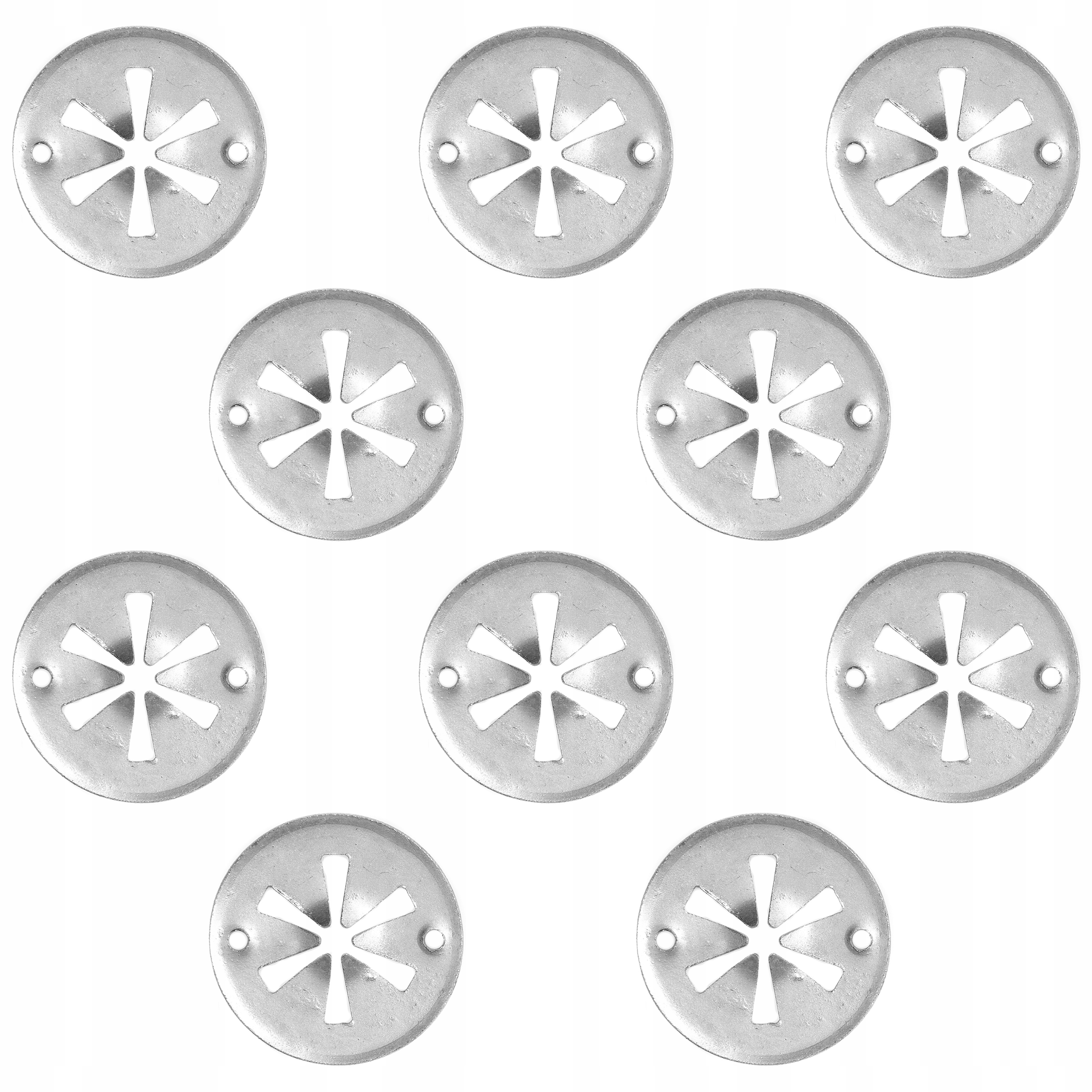 10x BLASZKI MONTAŻOWE OSŁONY TERMICZNEJ SILNIK VW AUDI