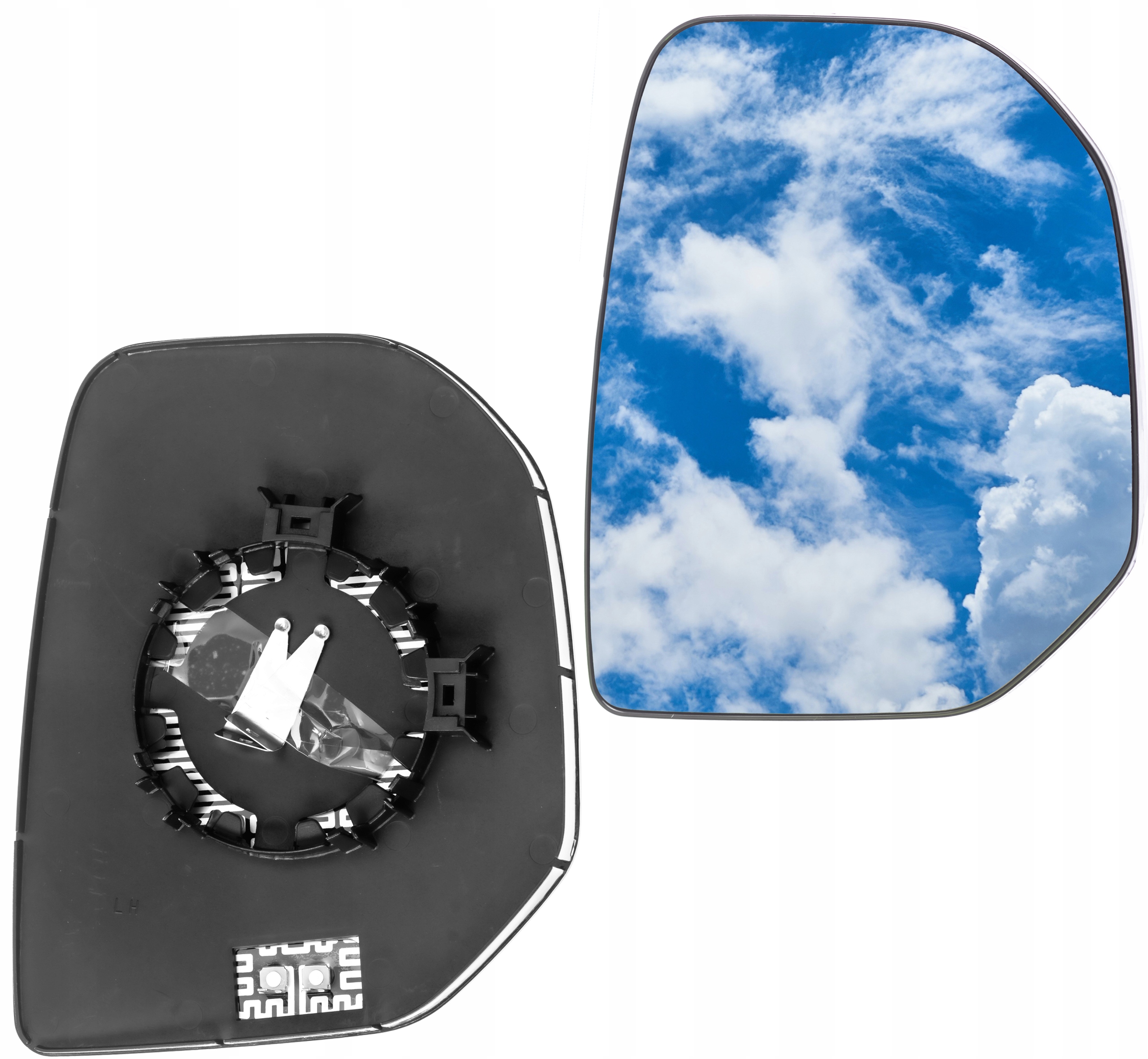 WKŁAD LUSTERKA PRAWY Grzany BERLINGO III 2008-2012