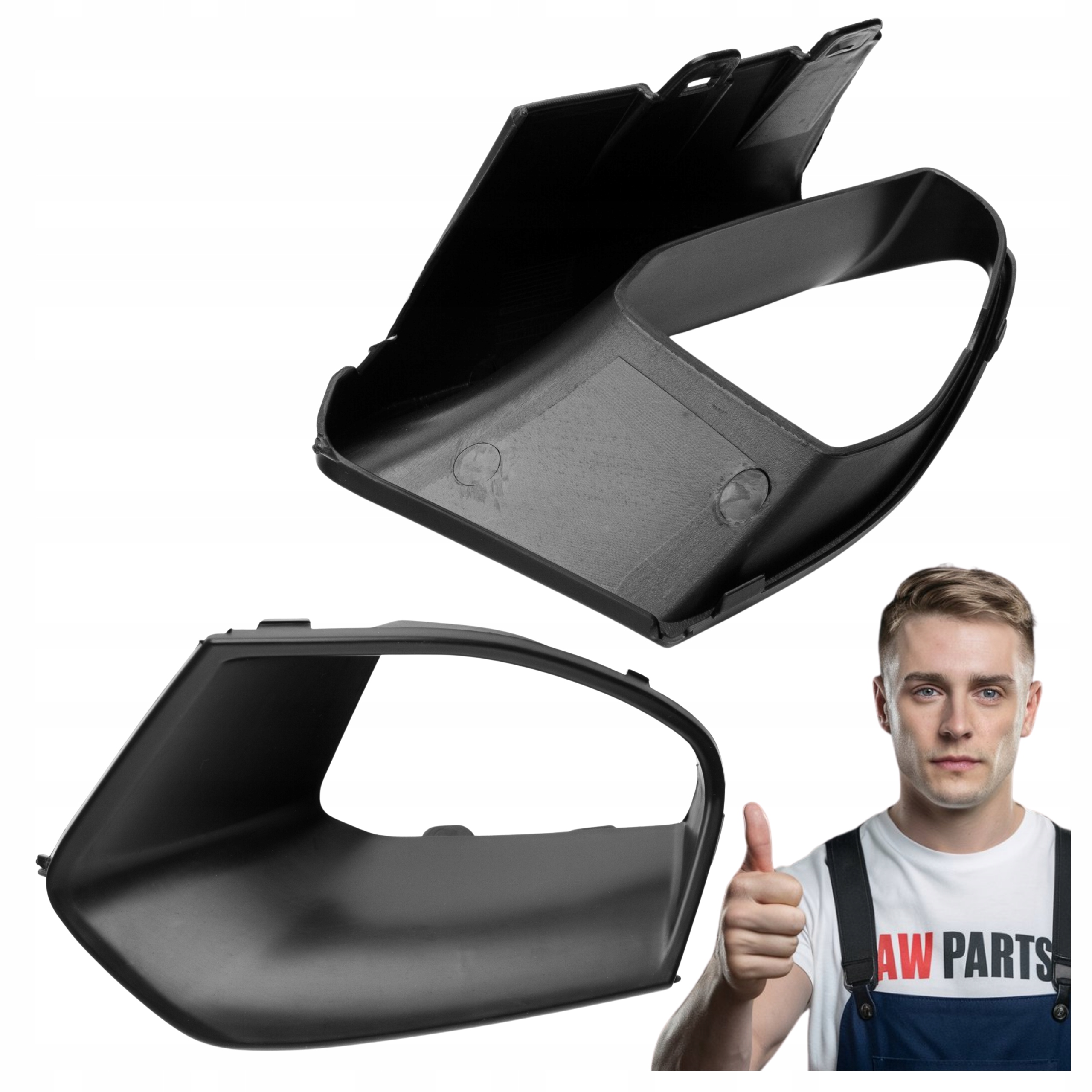 Wlot Powietrza Zderzak Kratka Dolna Lewa BMW G20 G21