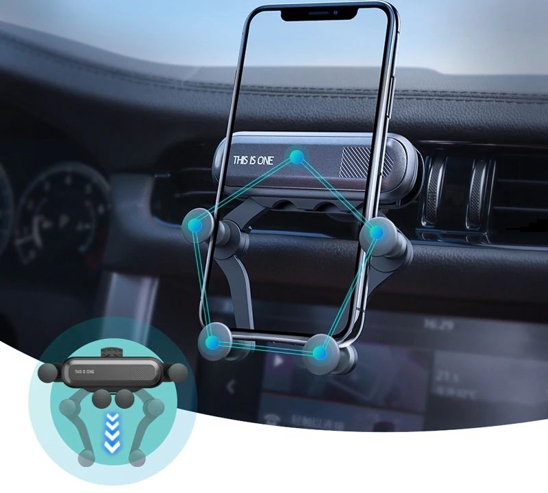 UCHWYT SAMOCHODOWY SAMOCHODOWY NA TELEFON DESKĘ - obrazek 4