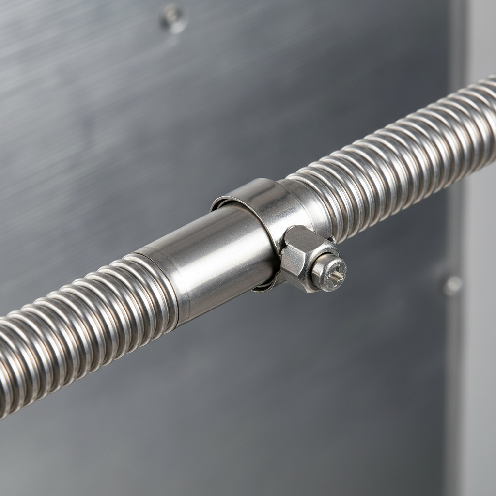 RURA WYDECHOWA SPALIN DO EBERSPACHER WEBASTO OGRZEWANIE POSTOJOWE Ø24 1,2m - obrazek 3