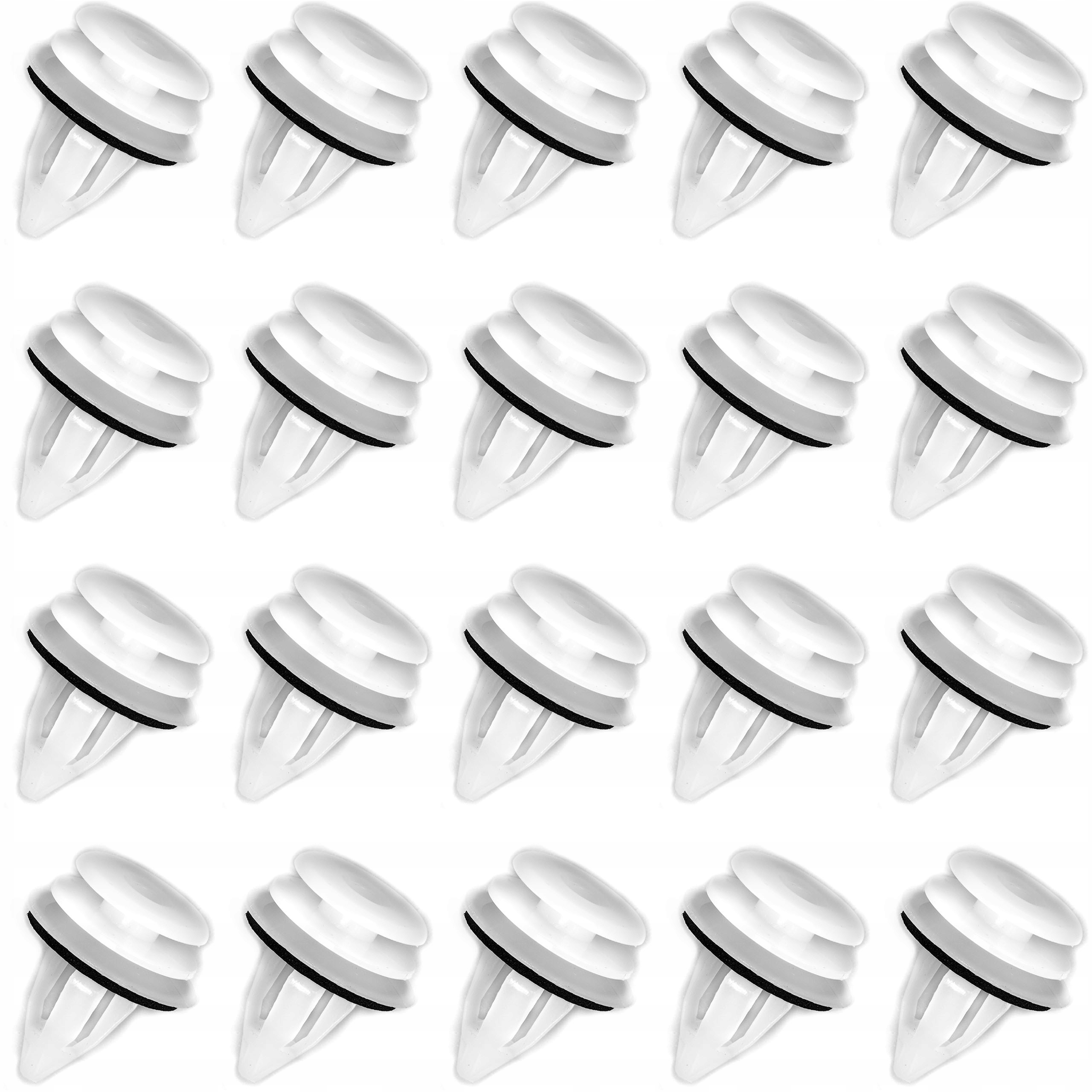 20x SPINKA TAPICERKI DRZWI BMW E46 E90 E60 F10 X5