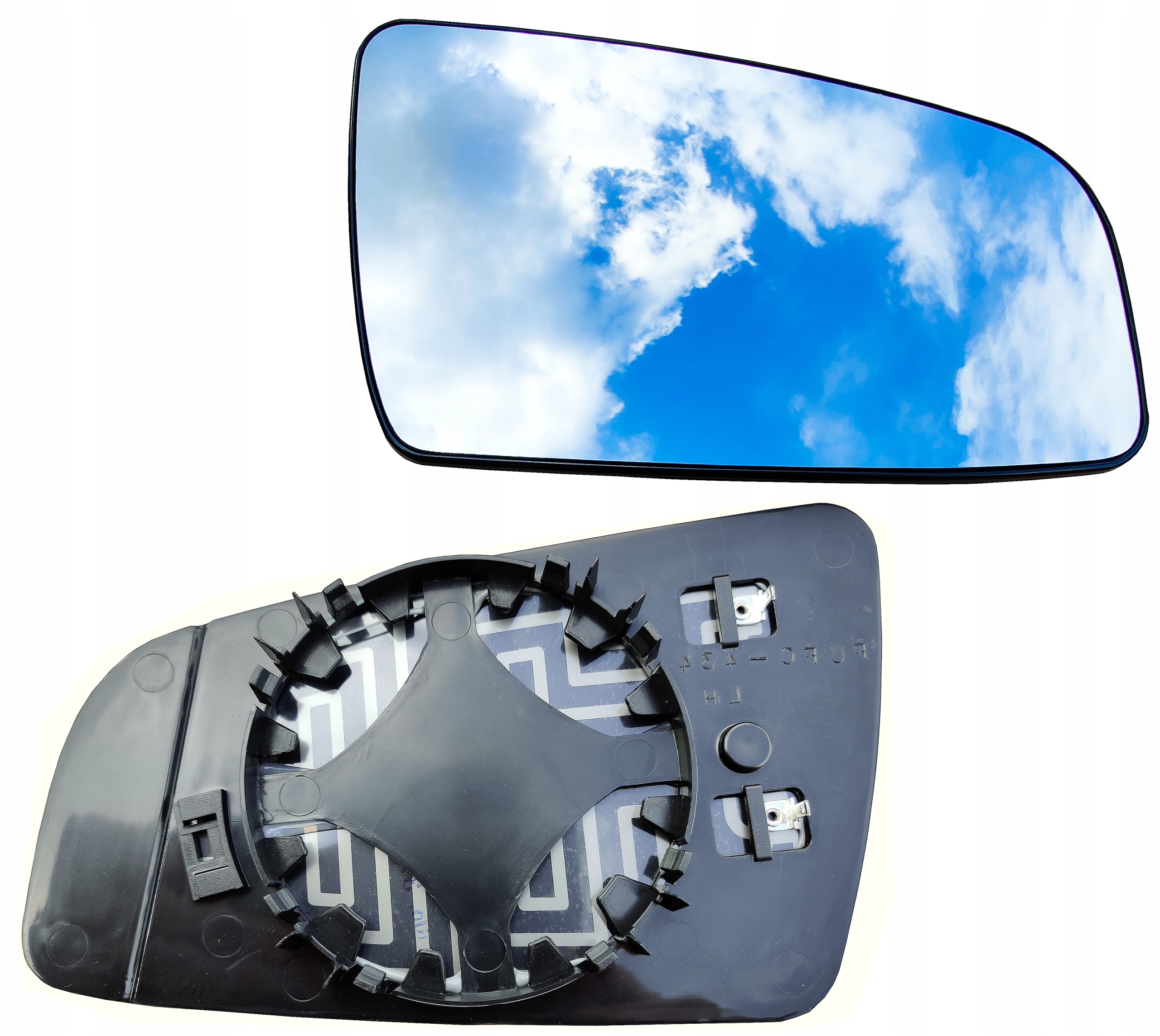 WKŁAD LUSTERKA PRAWY GRZANY ZAFIRA B 2005-2008