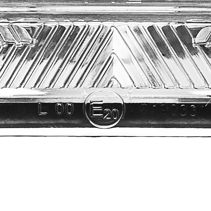 LAMPKI OŚWIETLENIA TABLICY REJESTRACJI DO VW CADDY PASSAT B5 FL B6 TOURAN - obrazek 5