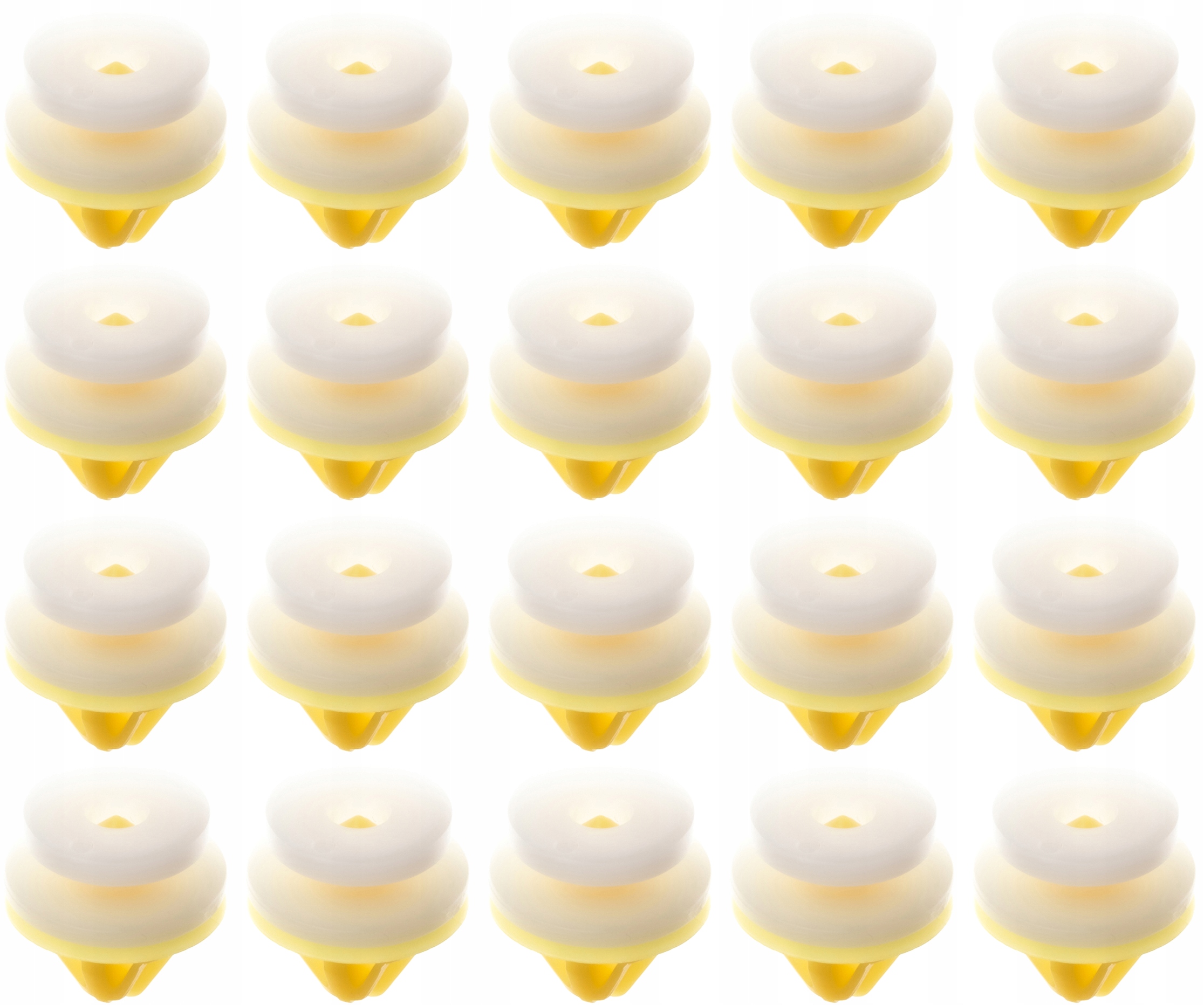 20x SPINKA LISTWY TAPICERKI RENAULT MASTER TRAFIC