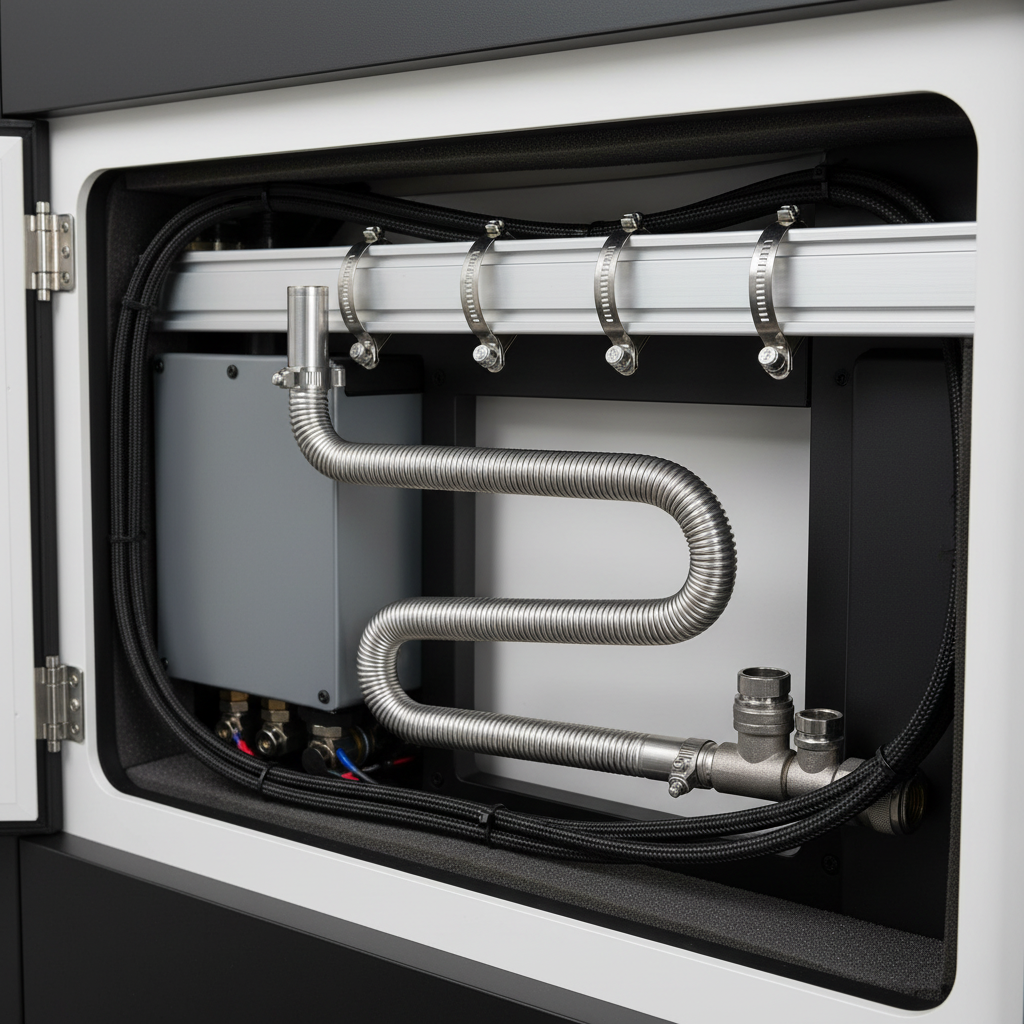 RURA WYDECHOWA PRZEWÓD SPALIN DO EBERSPACHER WEBASTO NAGRZEWNICE Ø24 2m - obrazek 7