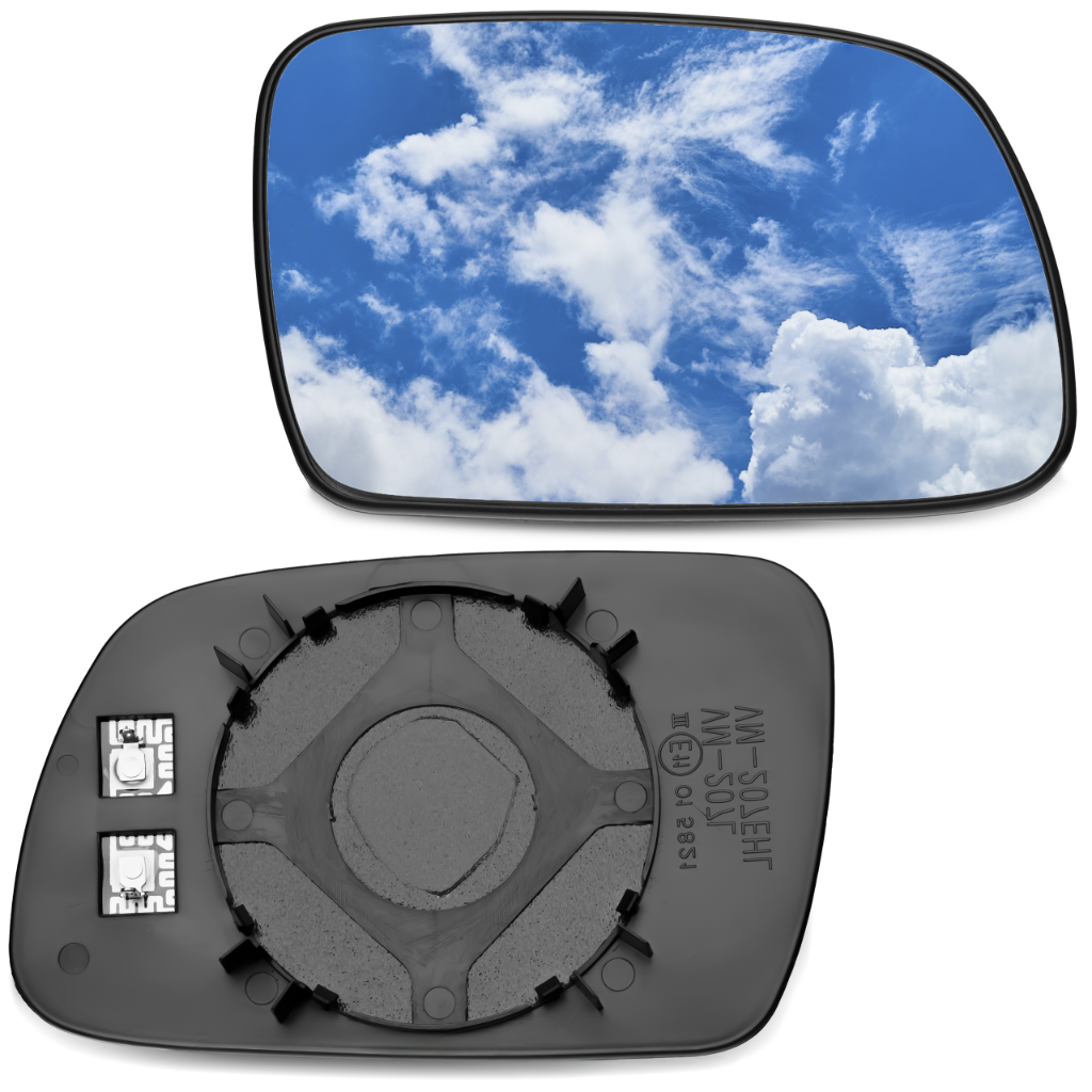 WKŁAD LUSTERKA PRAWY PEUGEOT 307 407 2001-2008